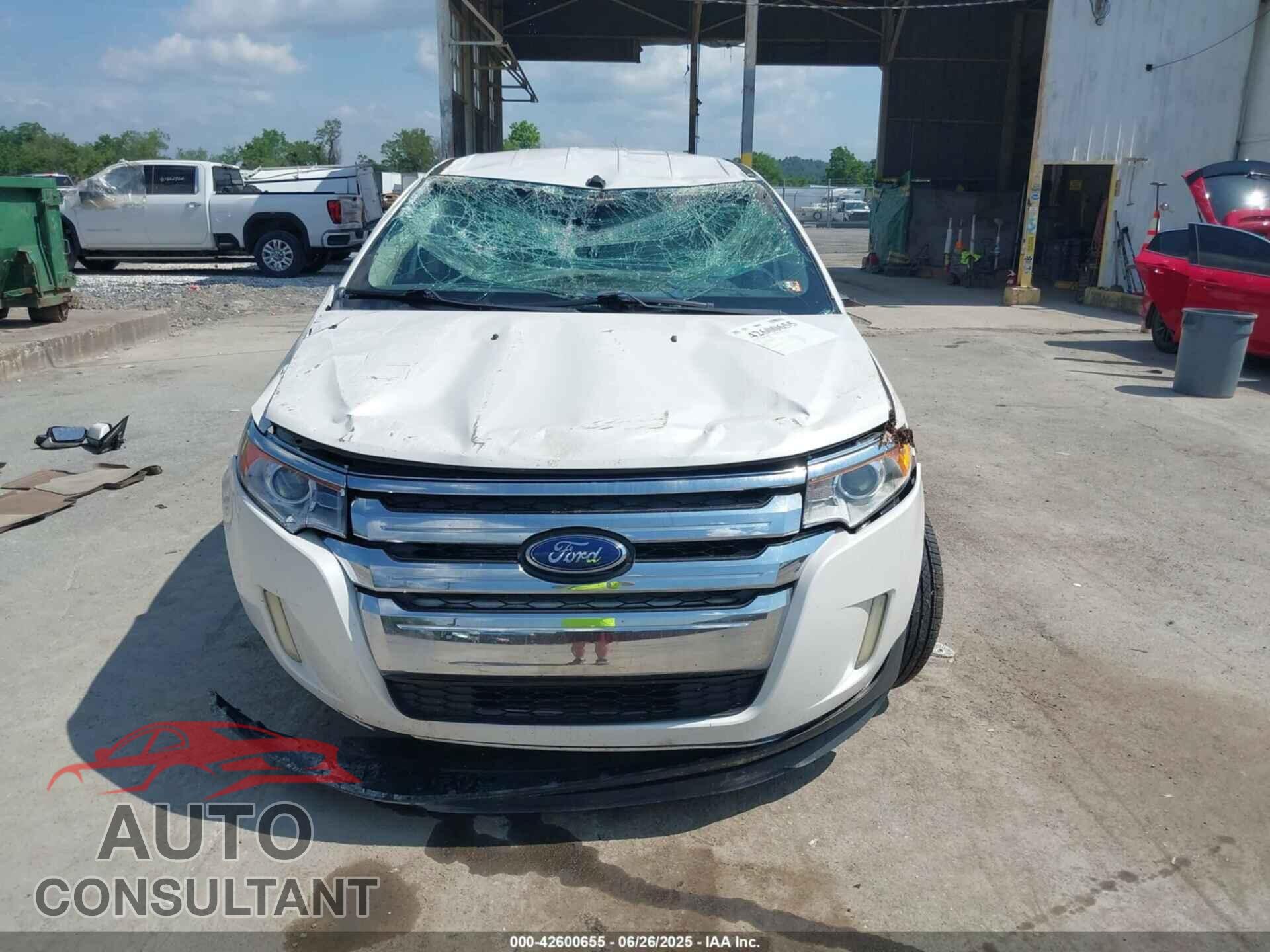 FORD EDGE 2011 - 2FMDK4KC9BBB29457