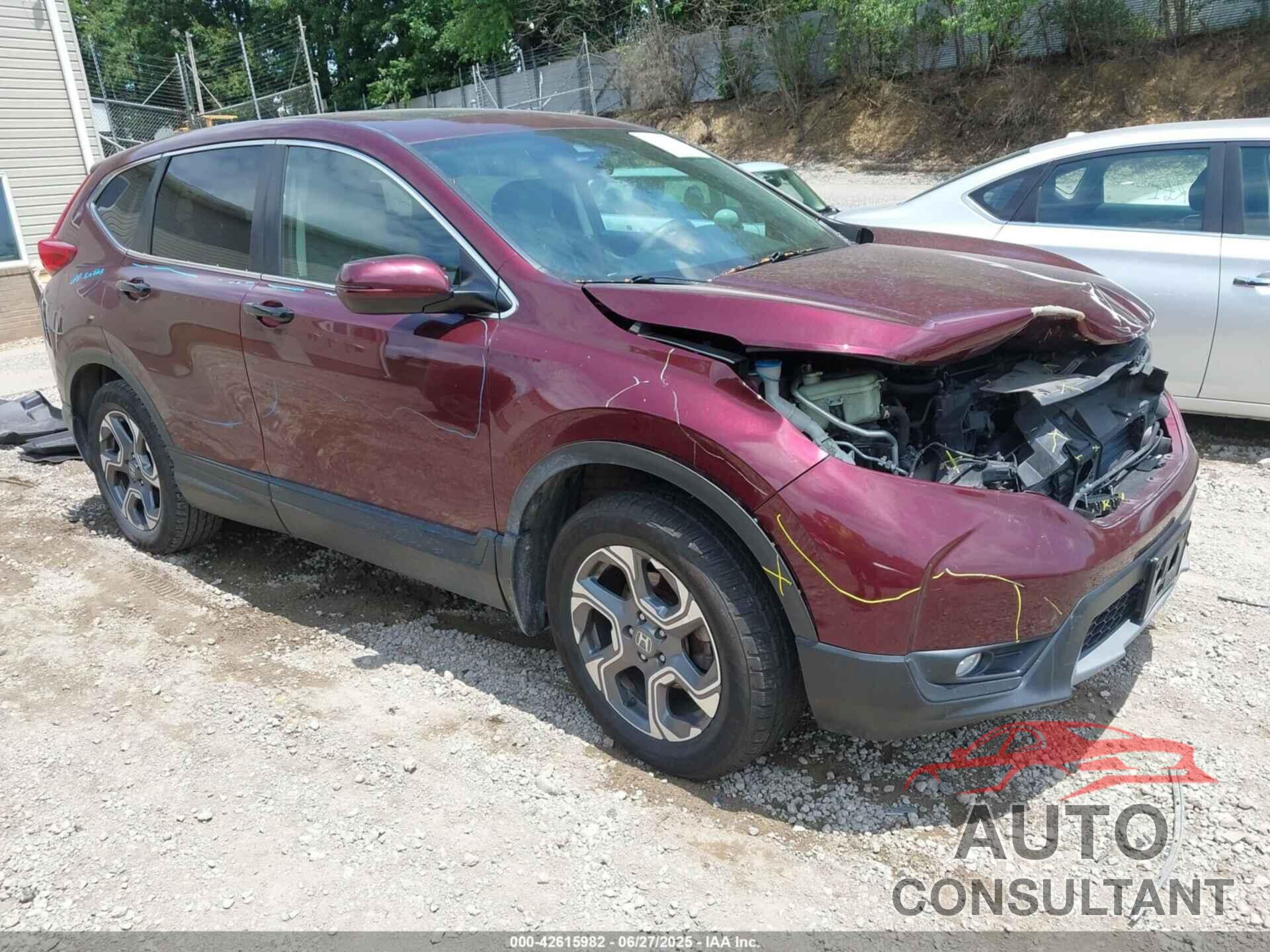 HONDA CR-V 2018 - 2HKRW2H55JH623801