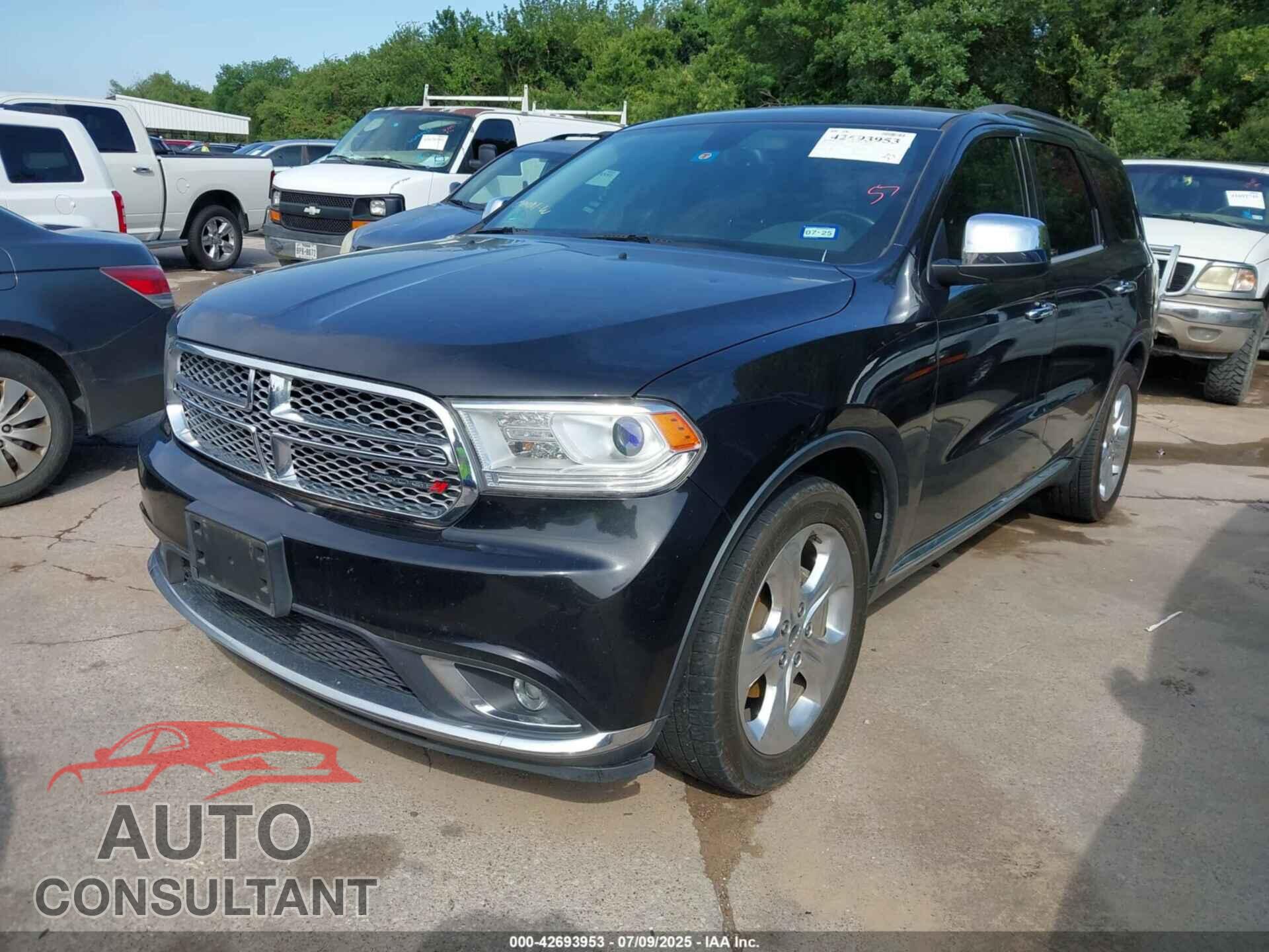 DODGE DURANGO 2015 - 1C4RDHAG3FC127841