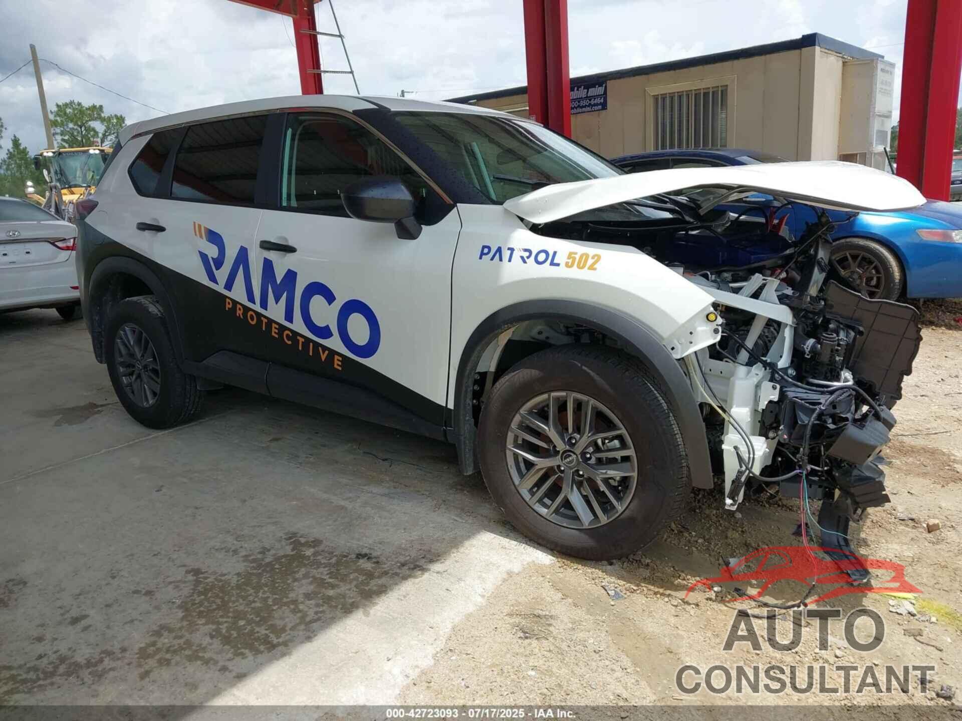NISSAN ROGUE 2025 - 5N1BT3AA4SC782647