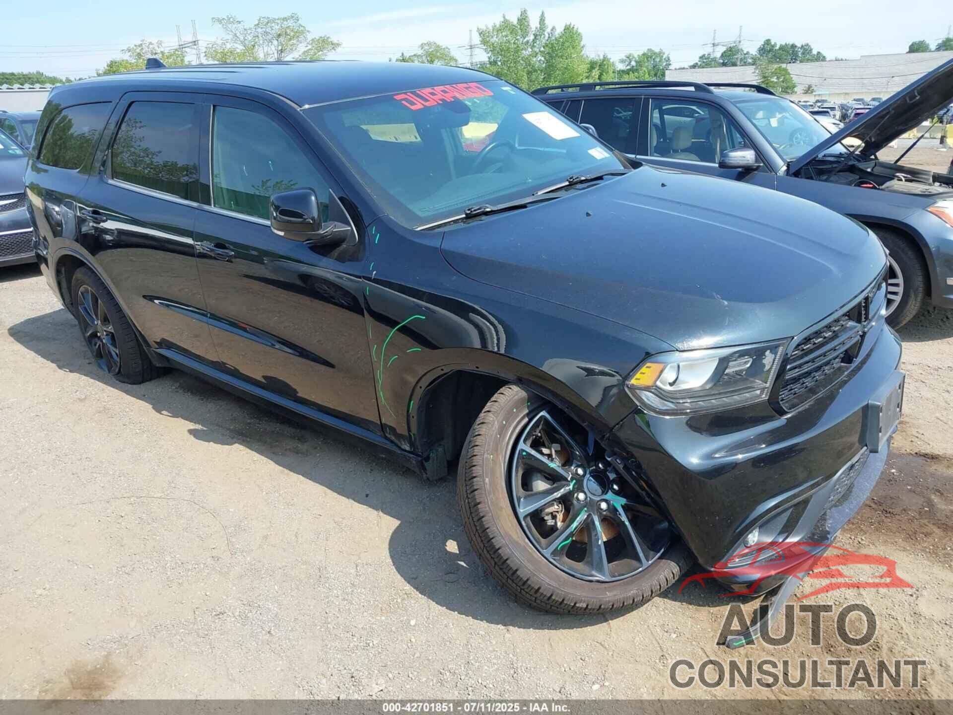 DODGE DURANGO 2017 - 1C4RDJDG6HC957994
