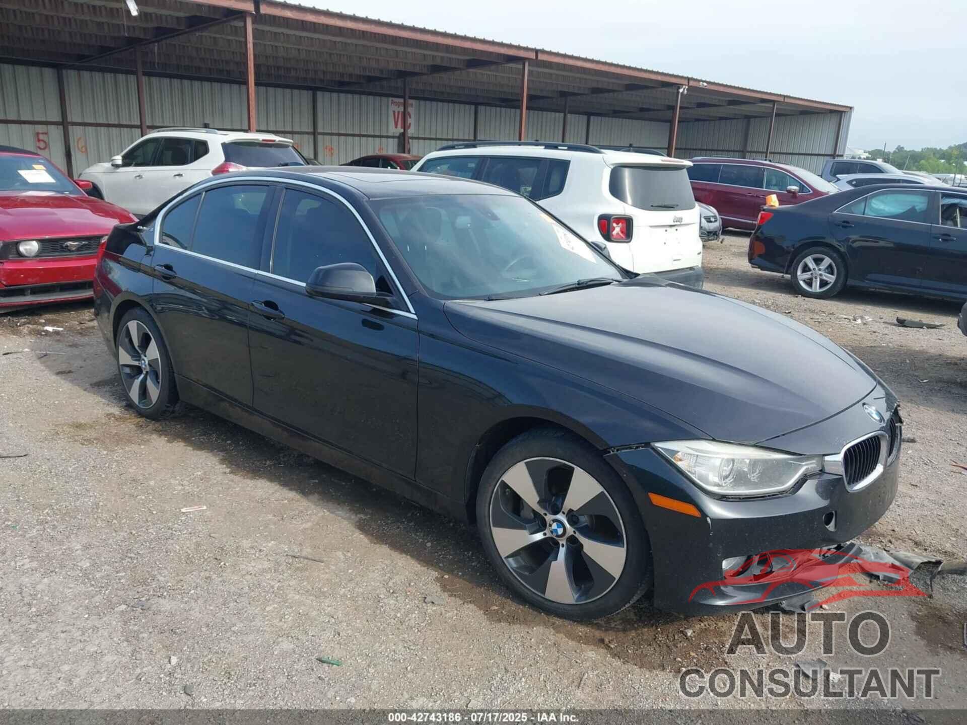 BMW ACTIVEHYBRID 3 2013 - WBA3F9C56DF483601
