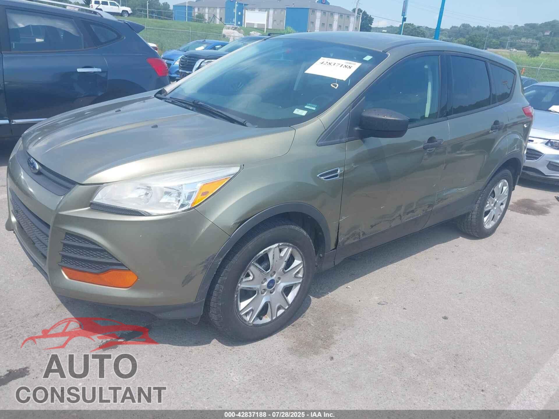FORD ESCAPE 2013 - 1FMCU0F70DUA35119