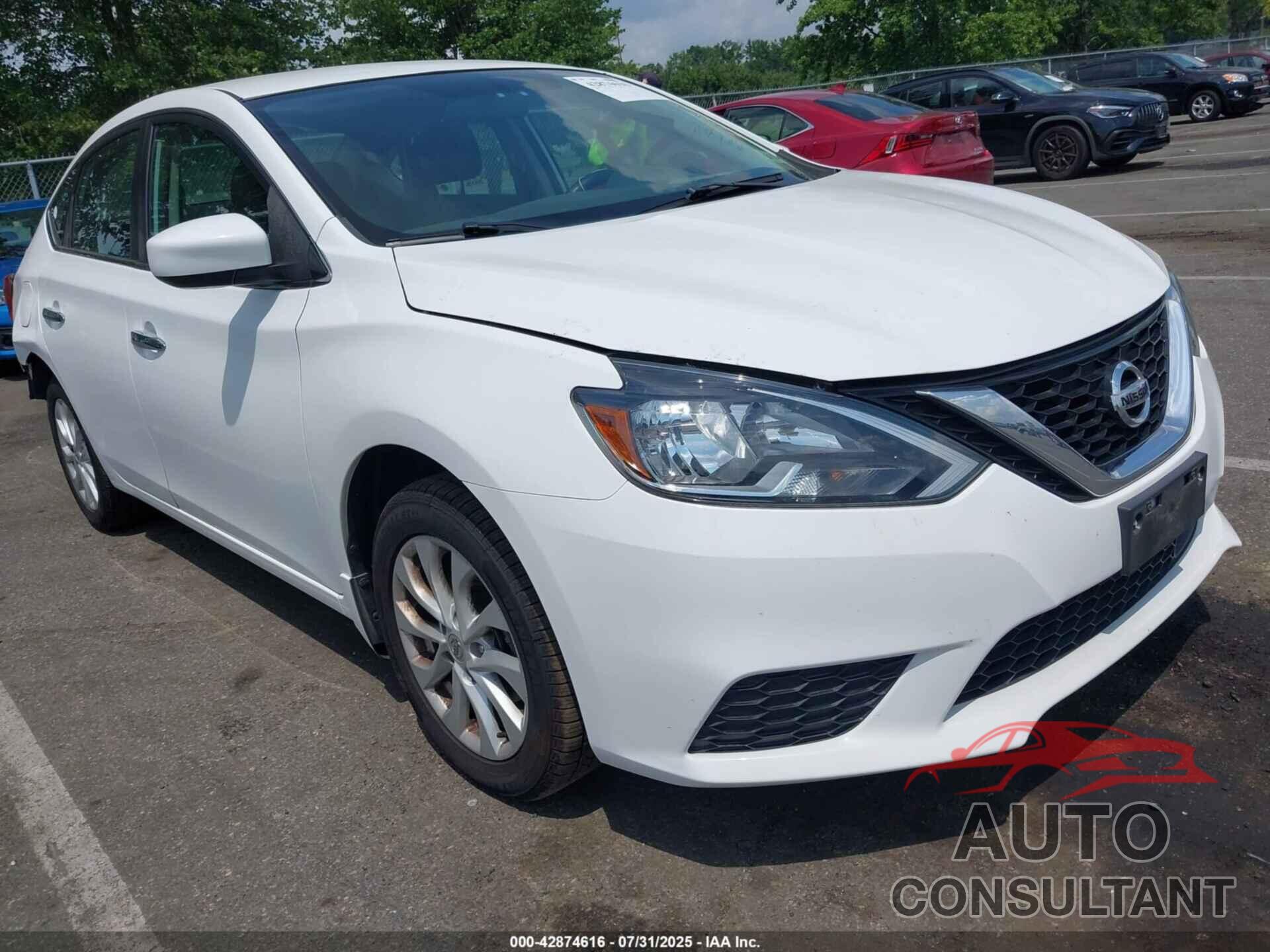 NISSAN SENTRA 2019 - 3N1AB7APXKY391110