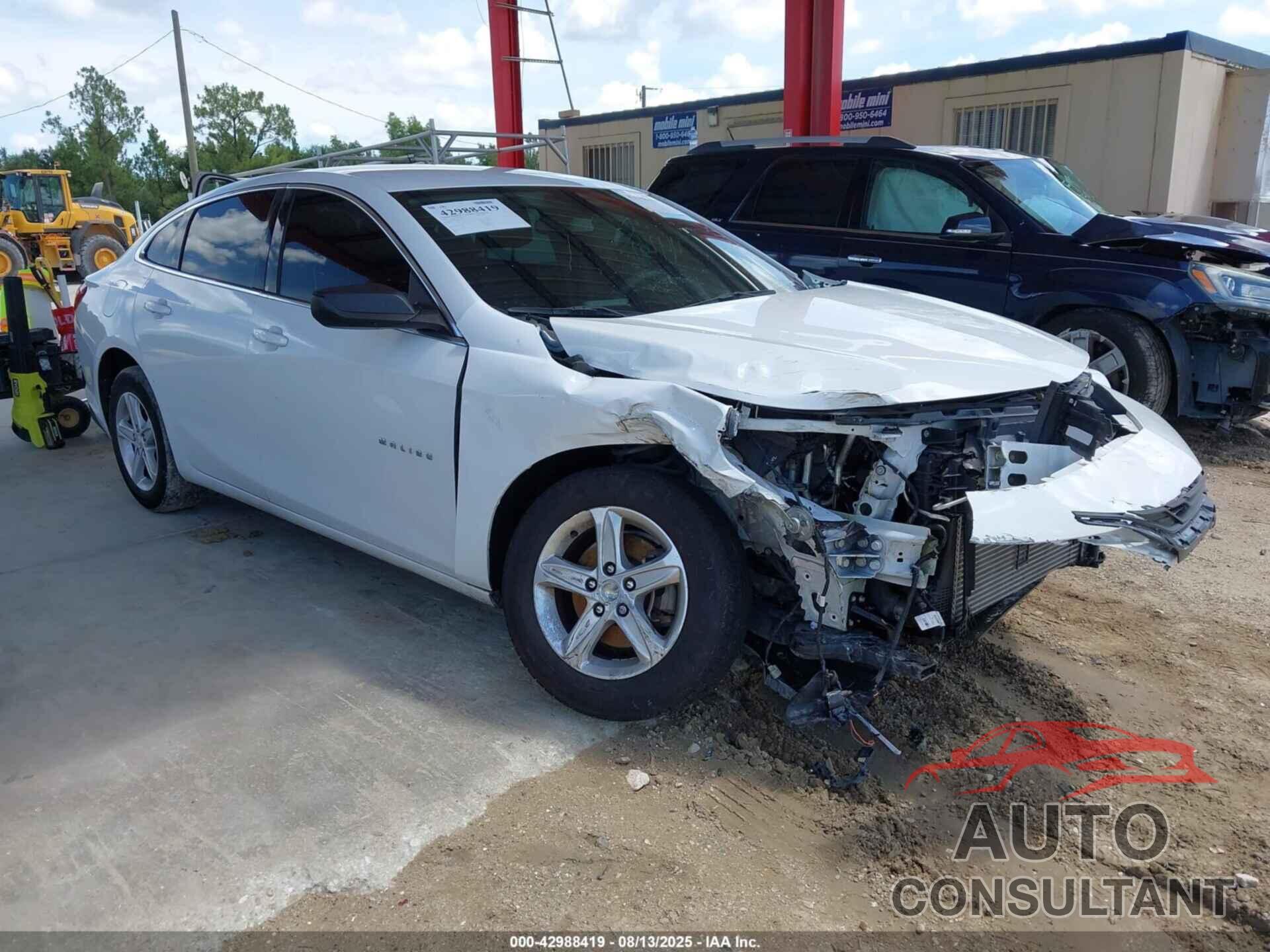CHEVROLET MALIBU 2020 - 1G1ZB5ST1LF075595