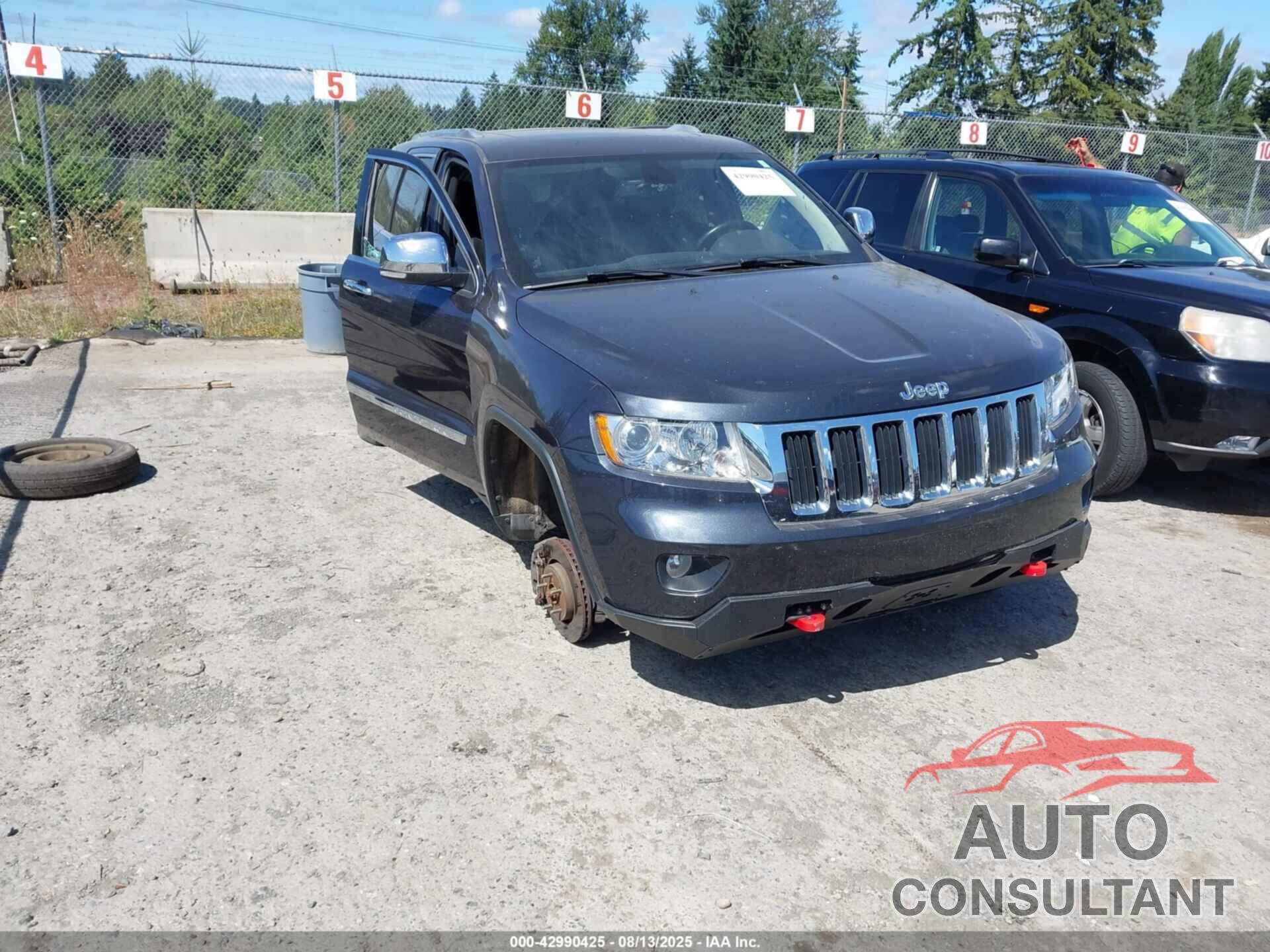 JEEP GRAND CHEROKEE 2012 - 1C4RJFBT3CC203501