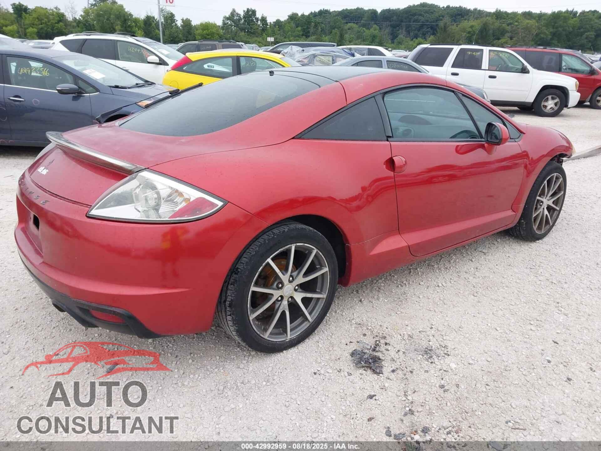 MITSUBISHI ECLIPSE 2011 - 4A31K5DF0BE004370