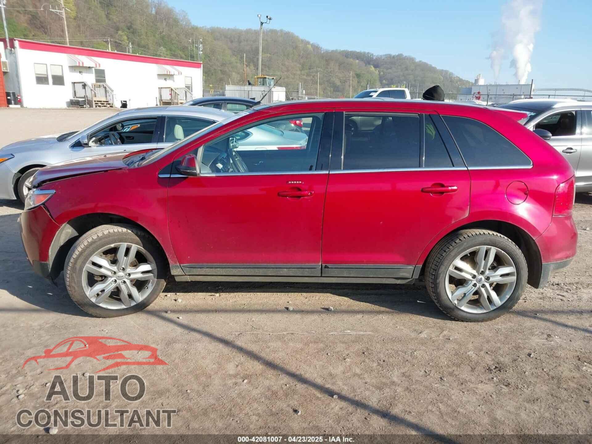 FORD EDGE 2013 - 2FMDK4KC8DBE02732