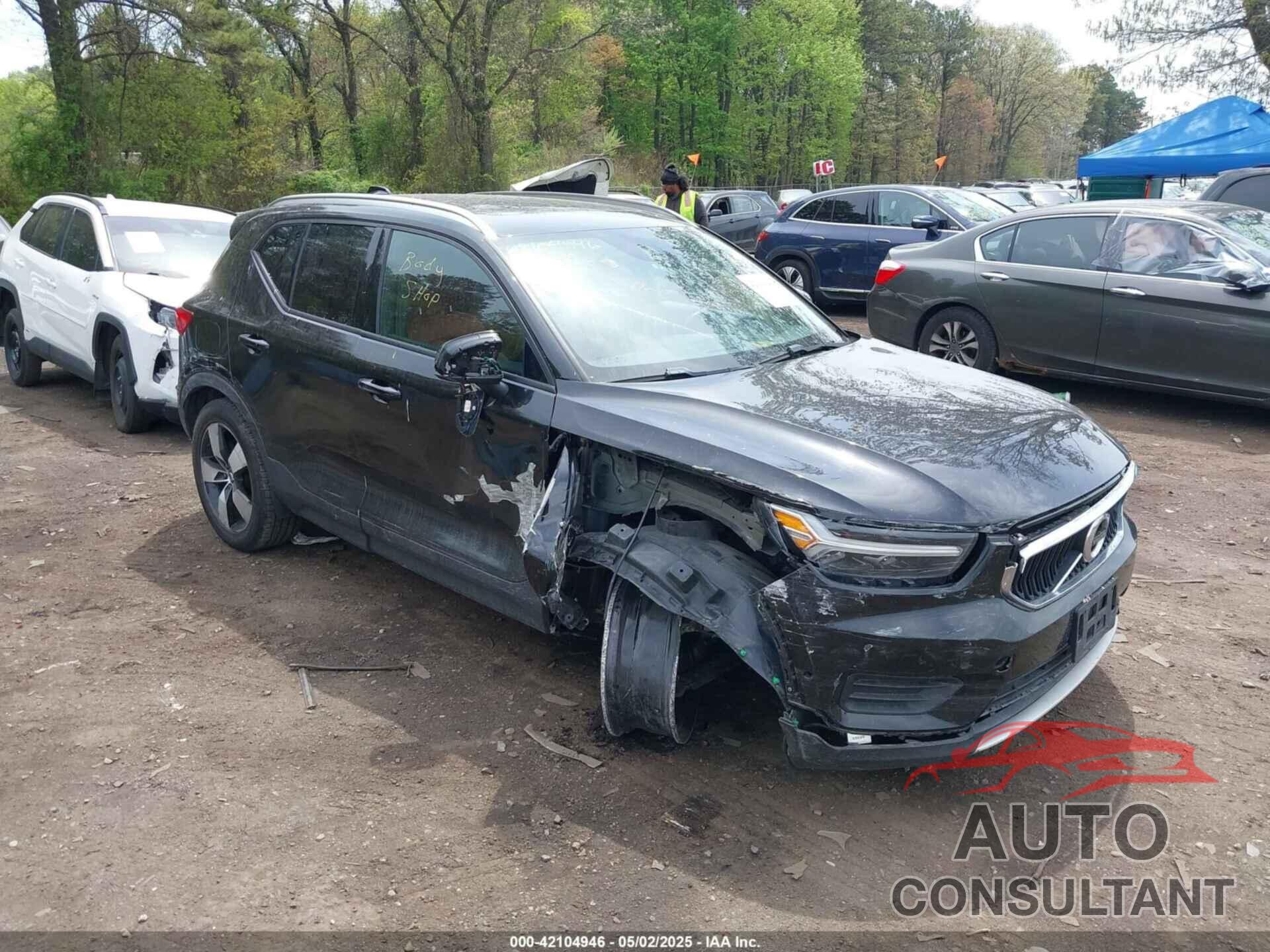 VOLVO XC40 2019 - YV4162UK1K2052266