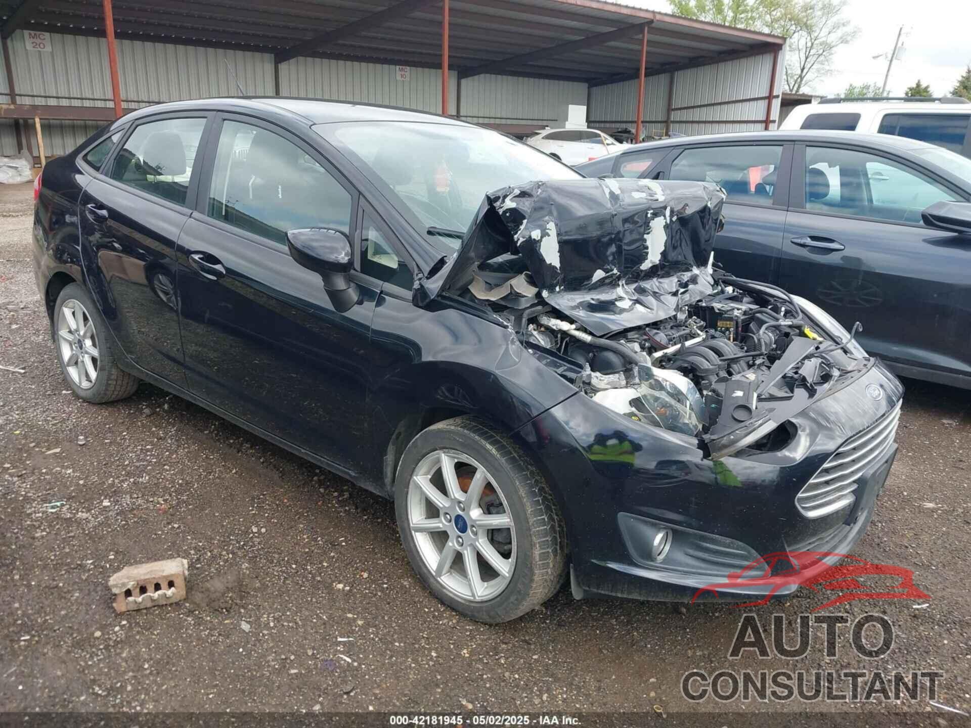 FORD FIESTA 2019 - 3FADP4BJ3KM137563