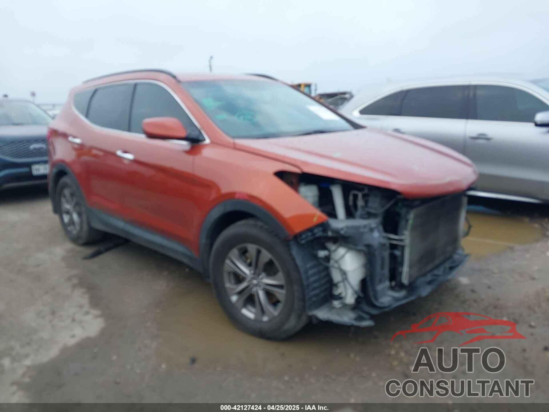 HYUNDAI SANTA FE 2013 - 5XYZU3LB8DG033838