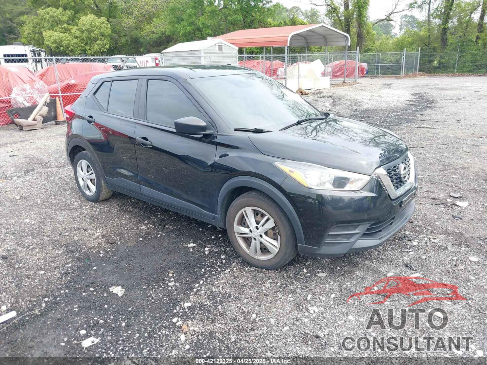 NISSAN KICKS 2020 - 3N1CP5BV3LL490569