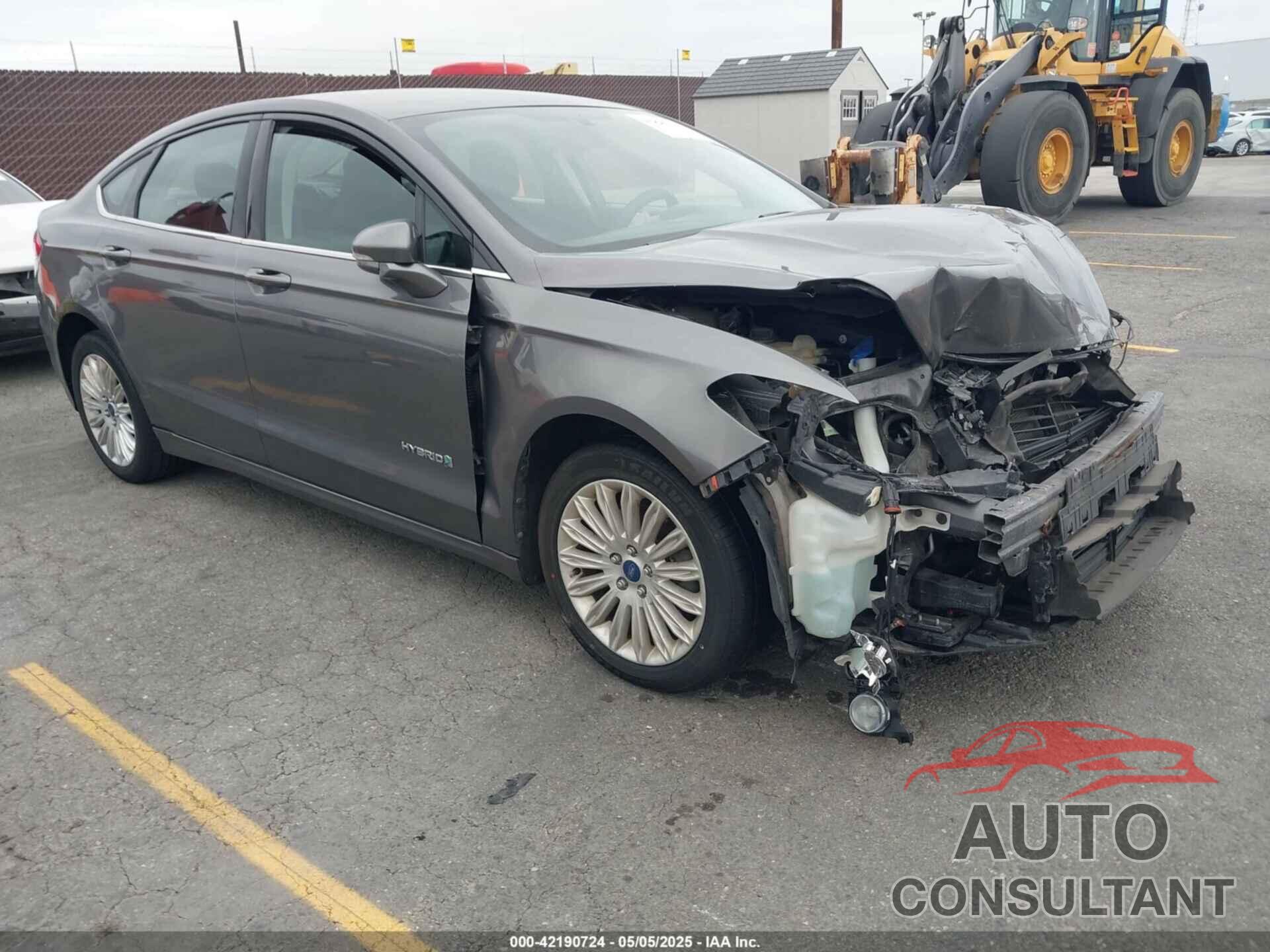 FORD FUSION HYBRID 2013 - 3FA6P0LU4DR292123