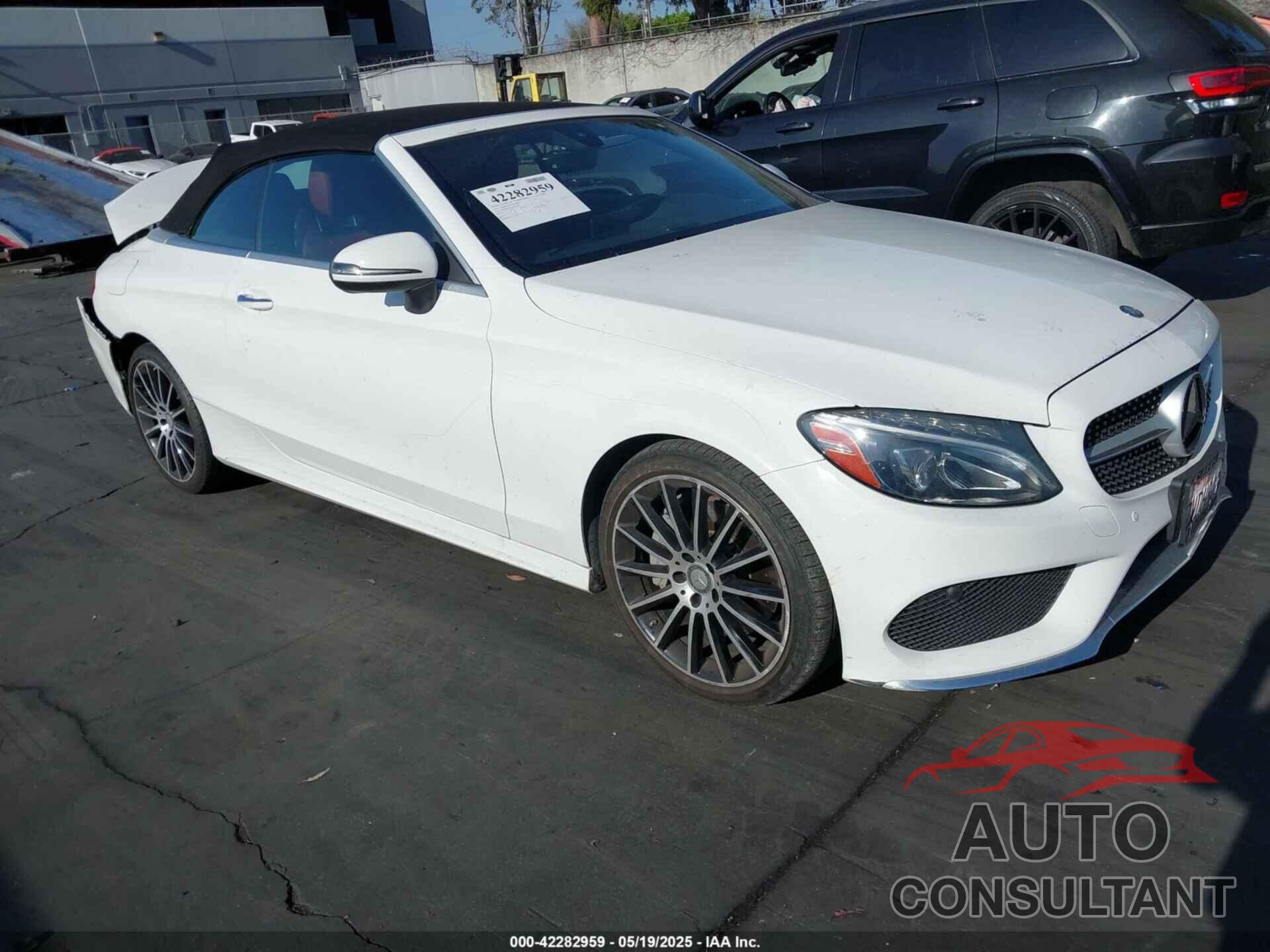 MERCEDES-BENZ C 300 2017 - WDDWK4JB7HF428948