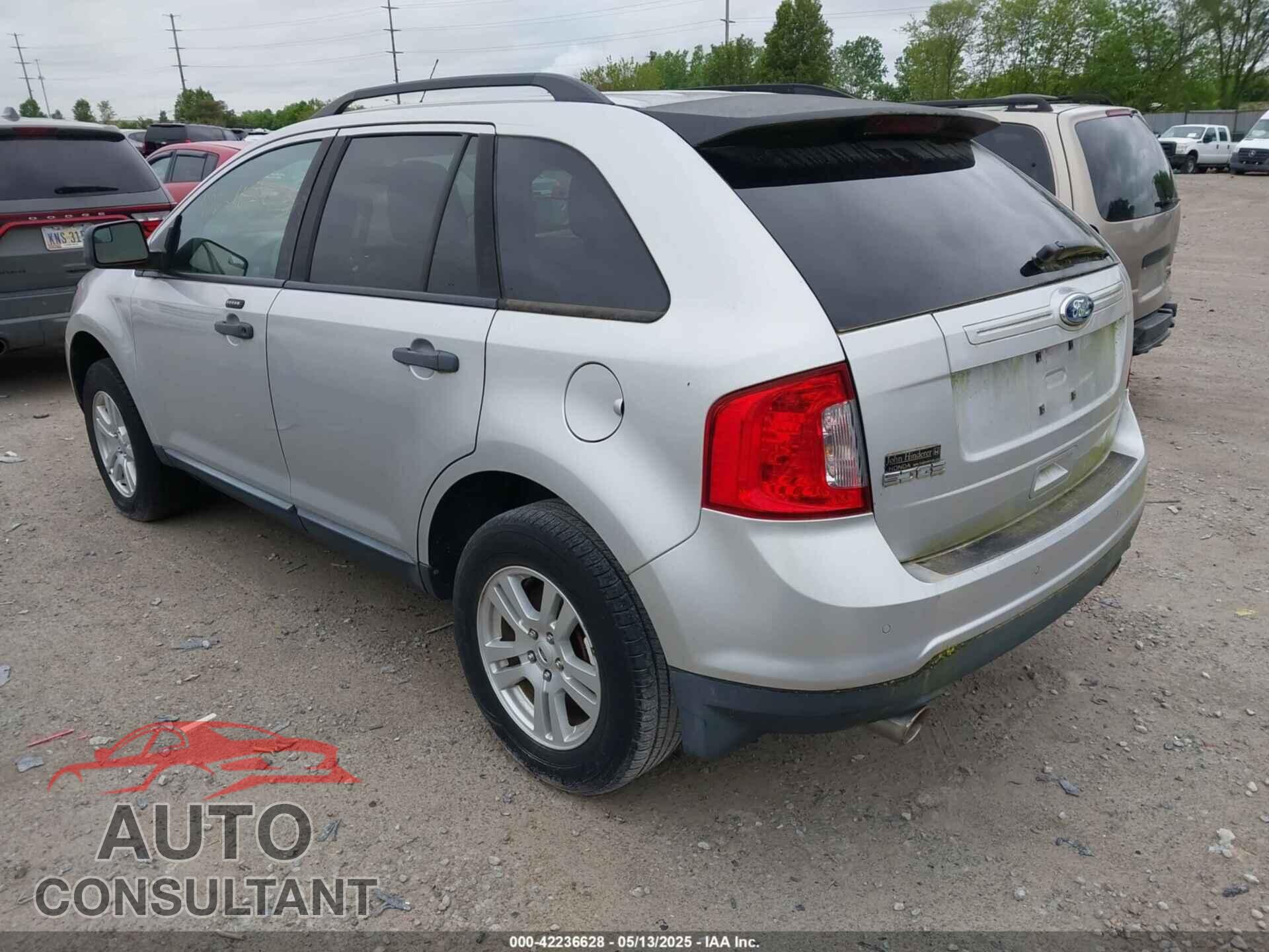 FORD EDGE 2011 - 2FMDK3GC7BBA11863
