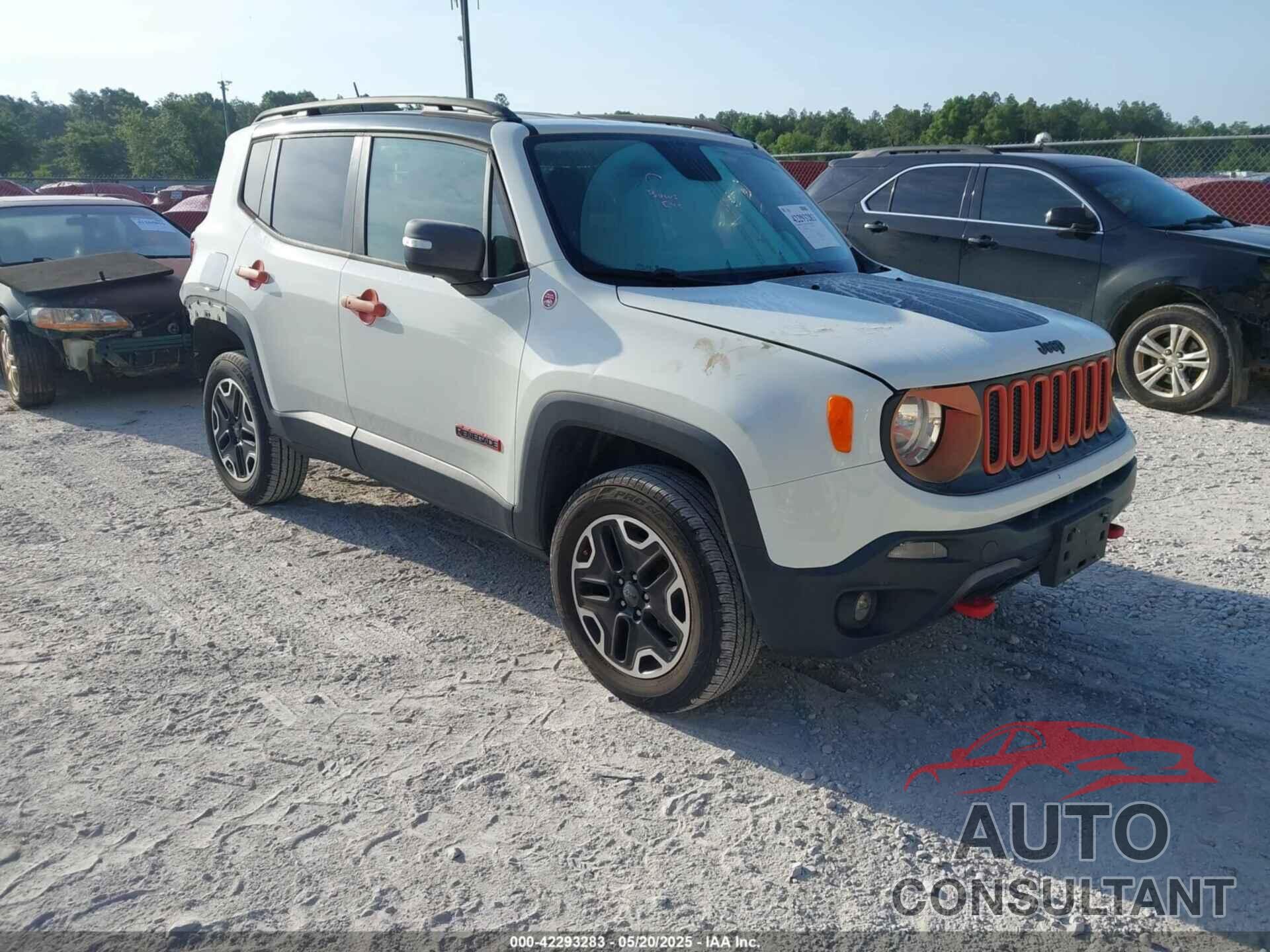 JEEP RENEGADE 2016 - ZACCJBCT7GPE06115