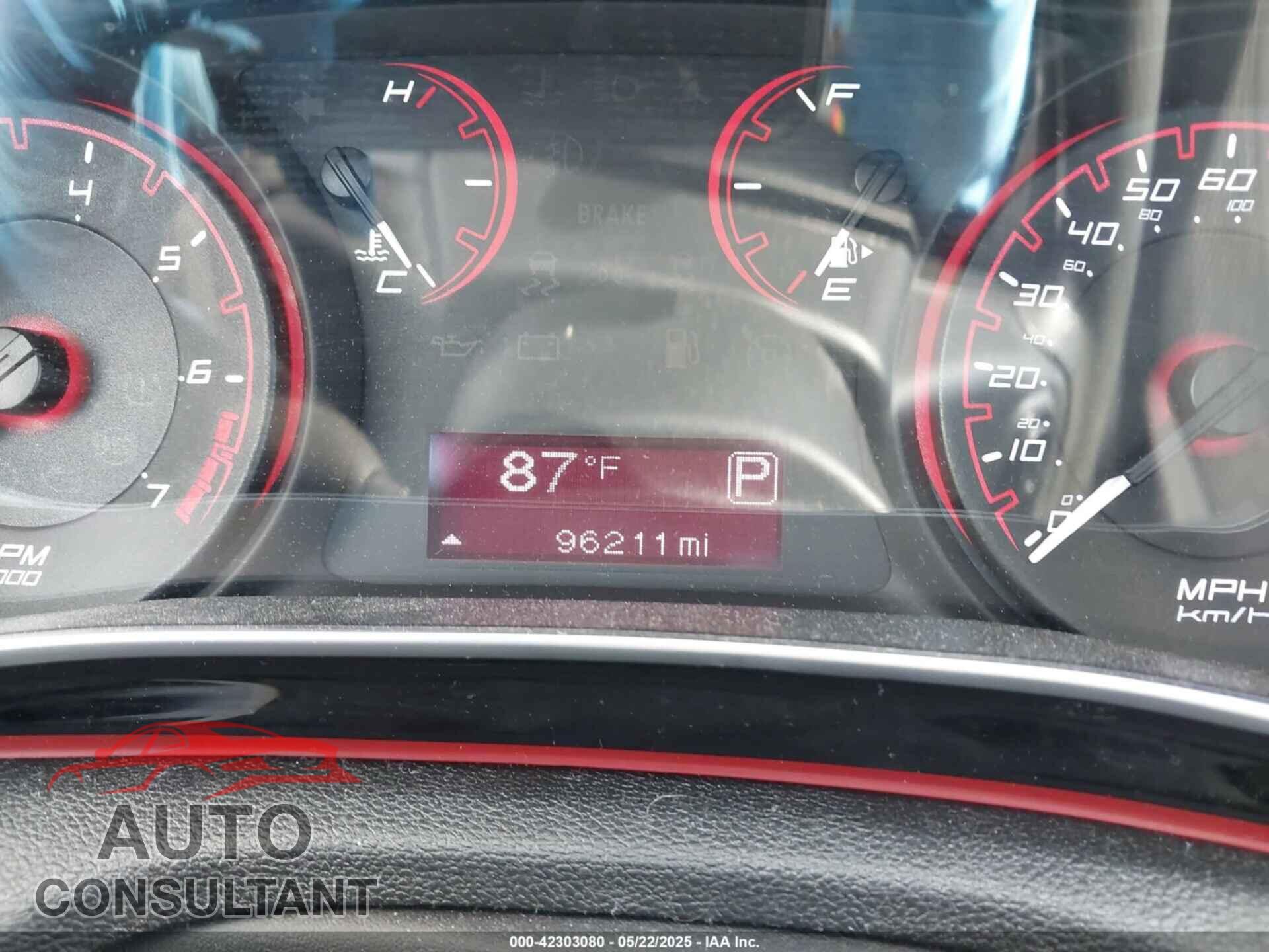 DODGE DART 2015 - 1C3CDFAA9FD410569