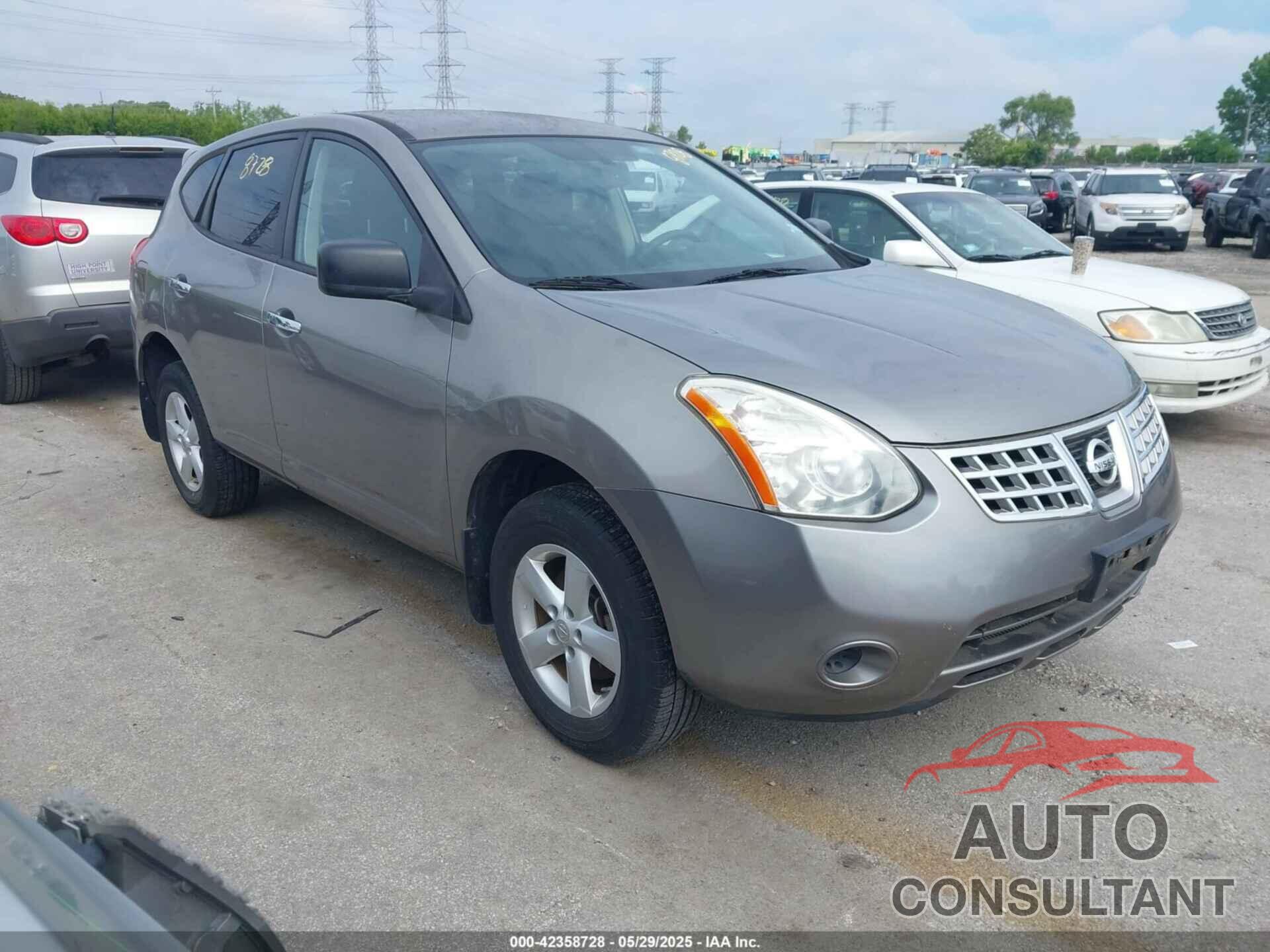 NISSAN ROGUE 2010 - JN8AS5MT4AW021341