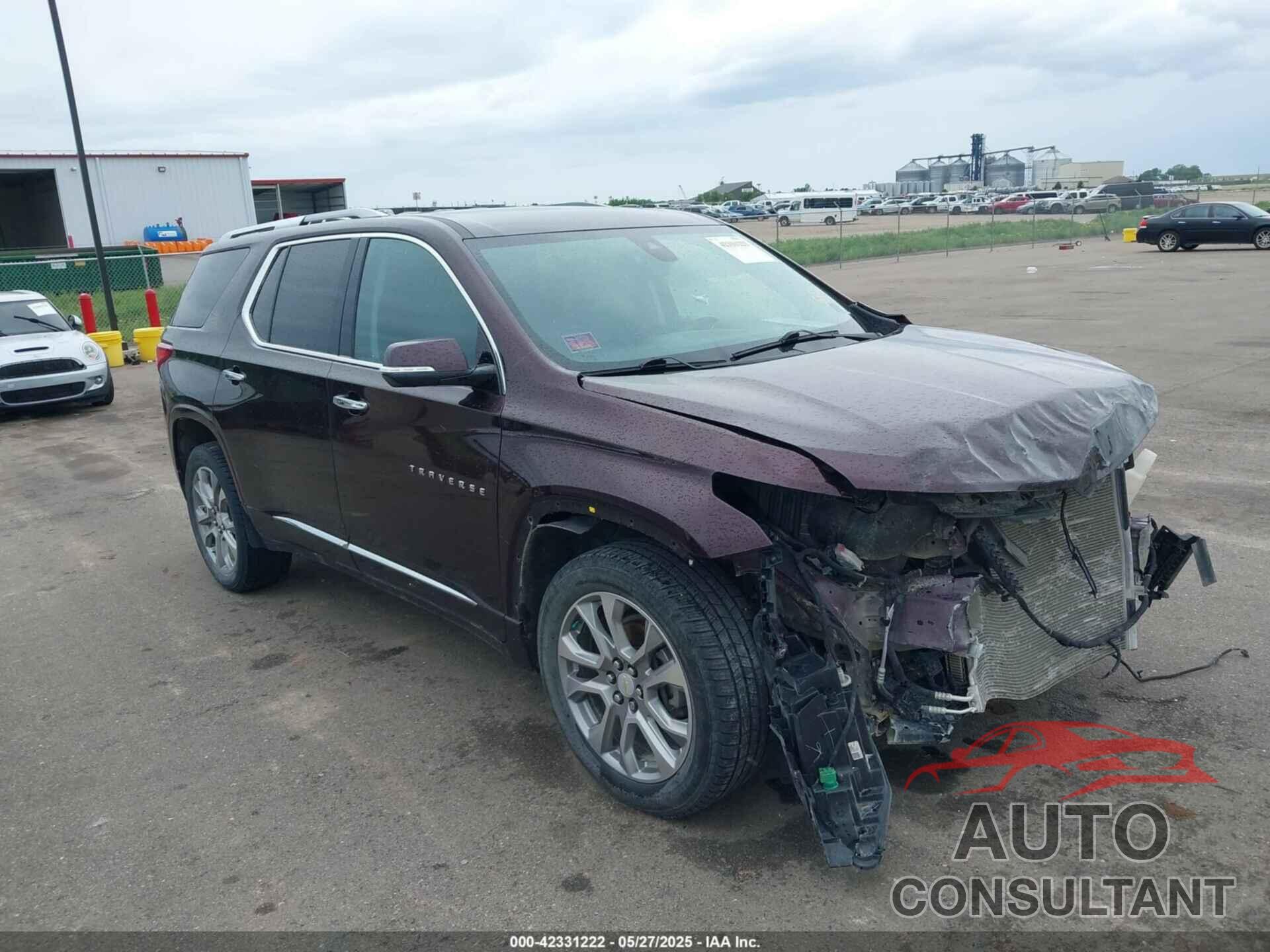 CHEVROLET TRAVERSE 2019 - 1GNEVKKW1KJ109544