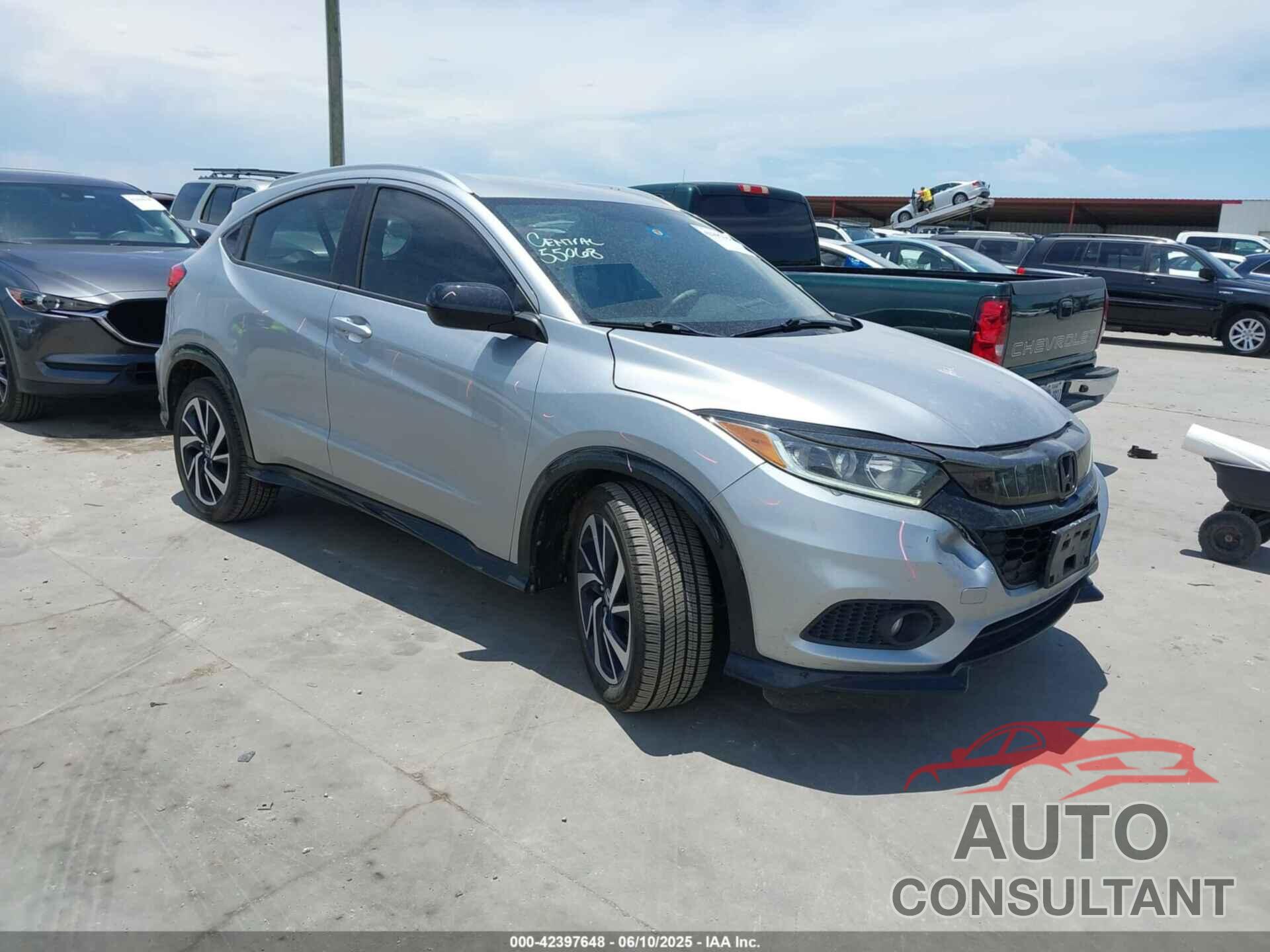 HONDA HR-V 2019 - 3CZRU6H10KG702050