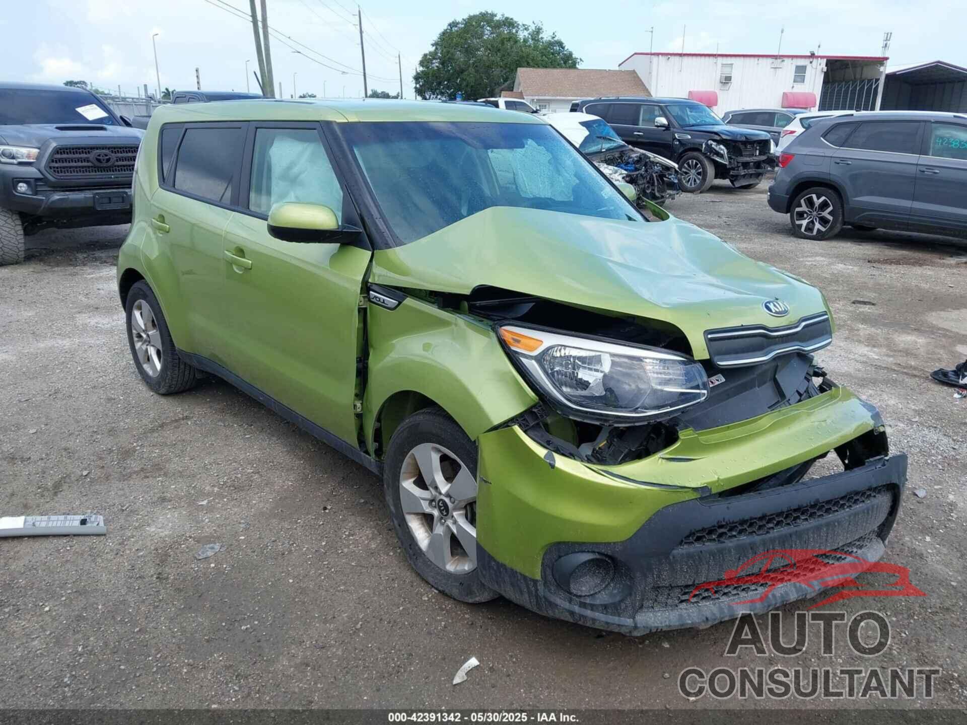 KIA SOUL 2019 - KNDJN2A25K7915700