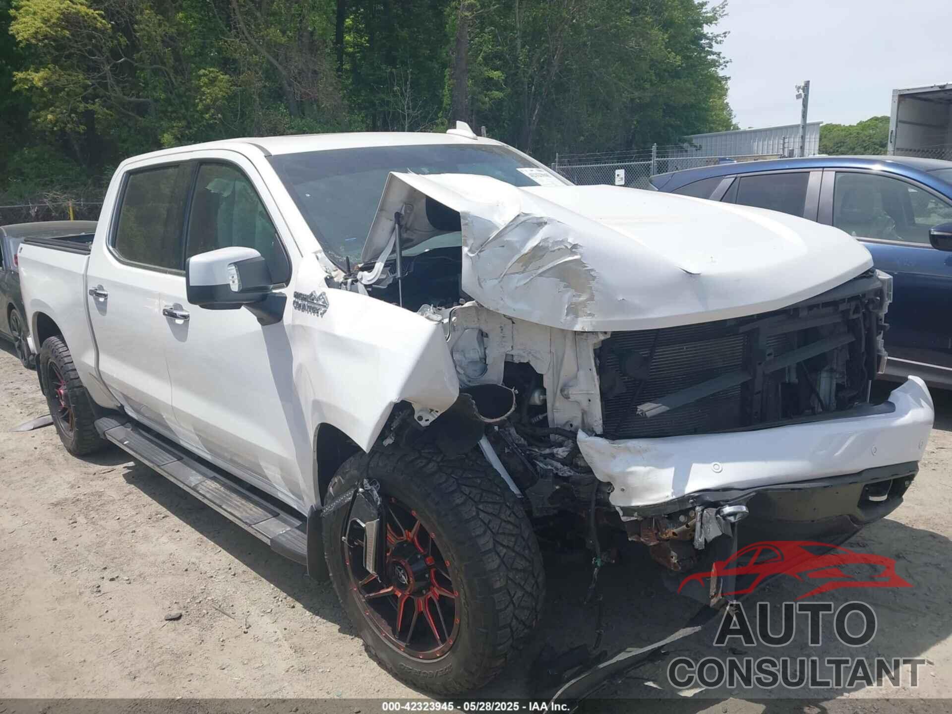 CHEVROLET SILVERADO 1500 2019 - 1GCUYHED0KZ264399
