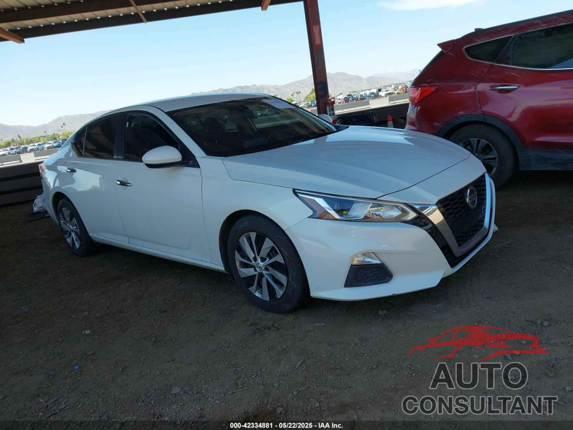 NISSAN ALTIMA 2020 - 1N4BL4BV5LC212904