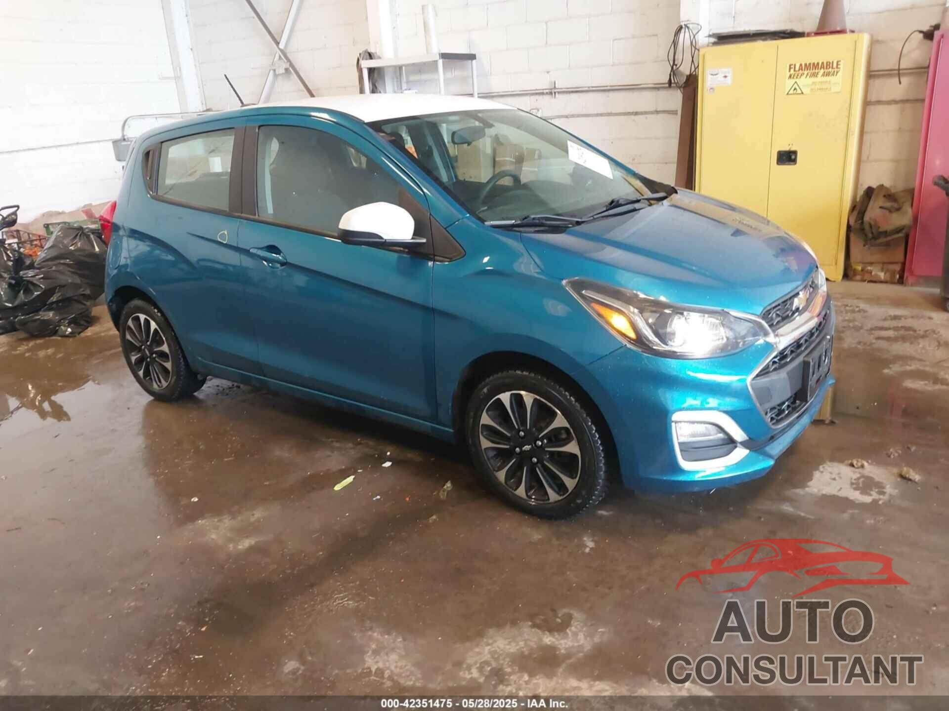CHEVROLET SPARK 2021 - KL8CC6SA3MC715025