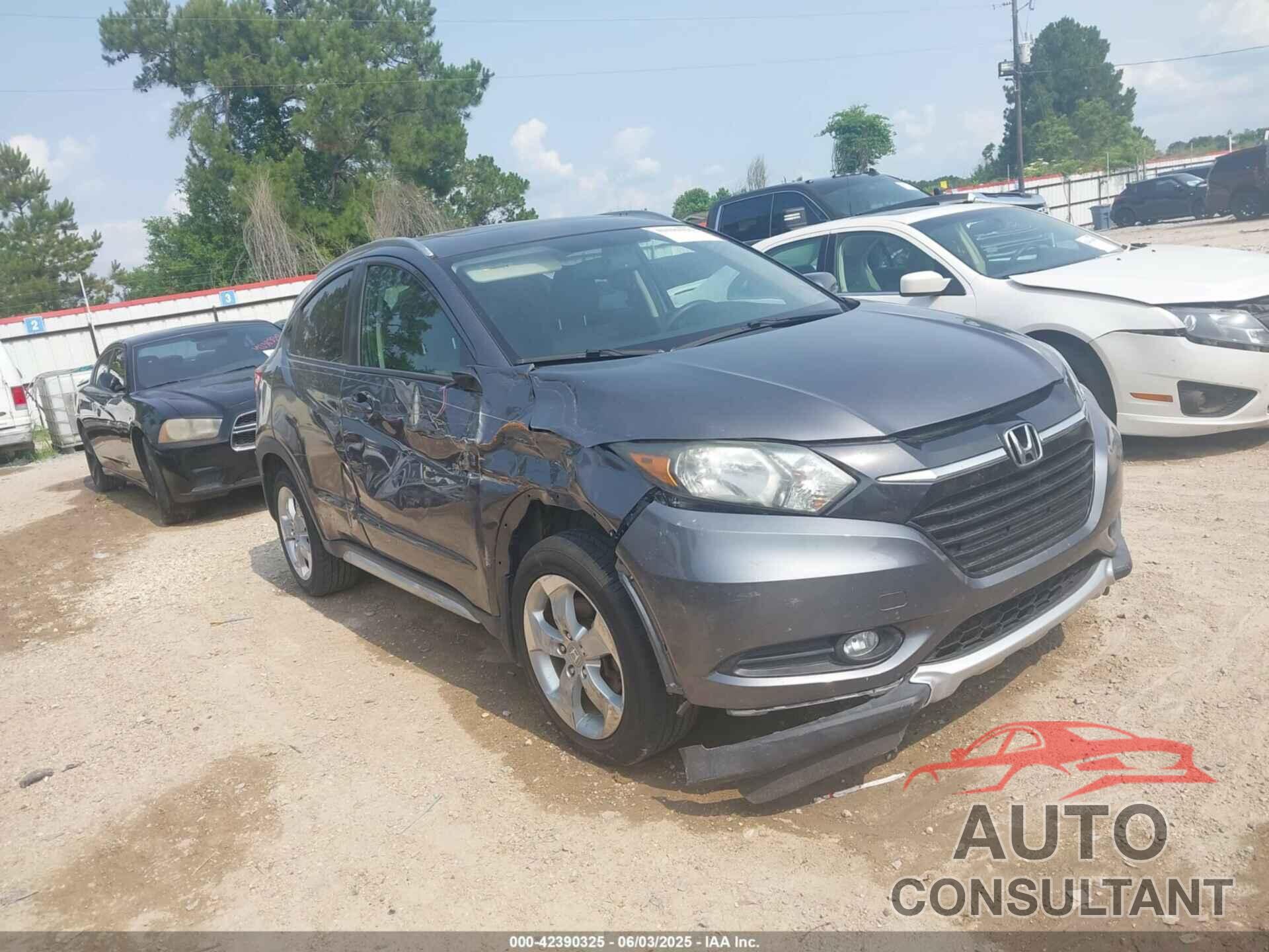HONDA HR-V 2016 - 3CZRU6H75GM734411