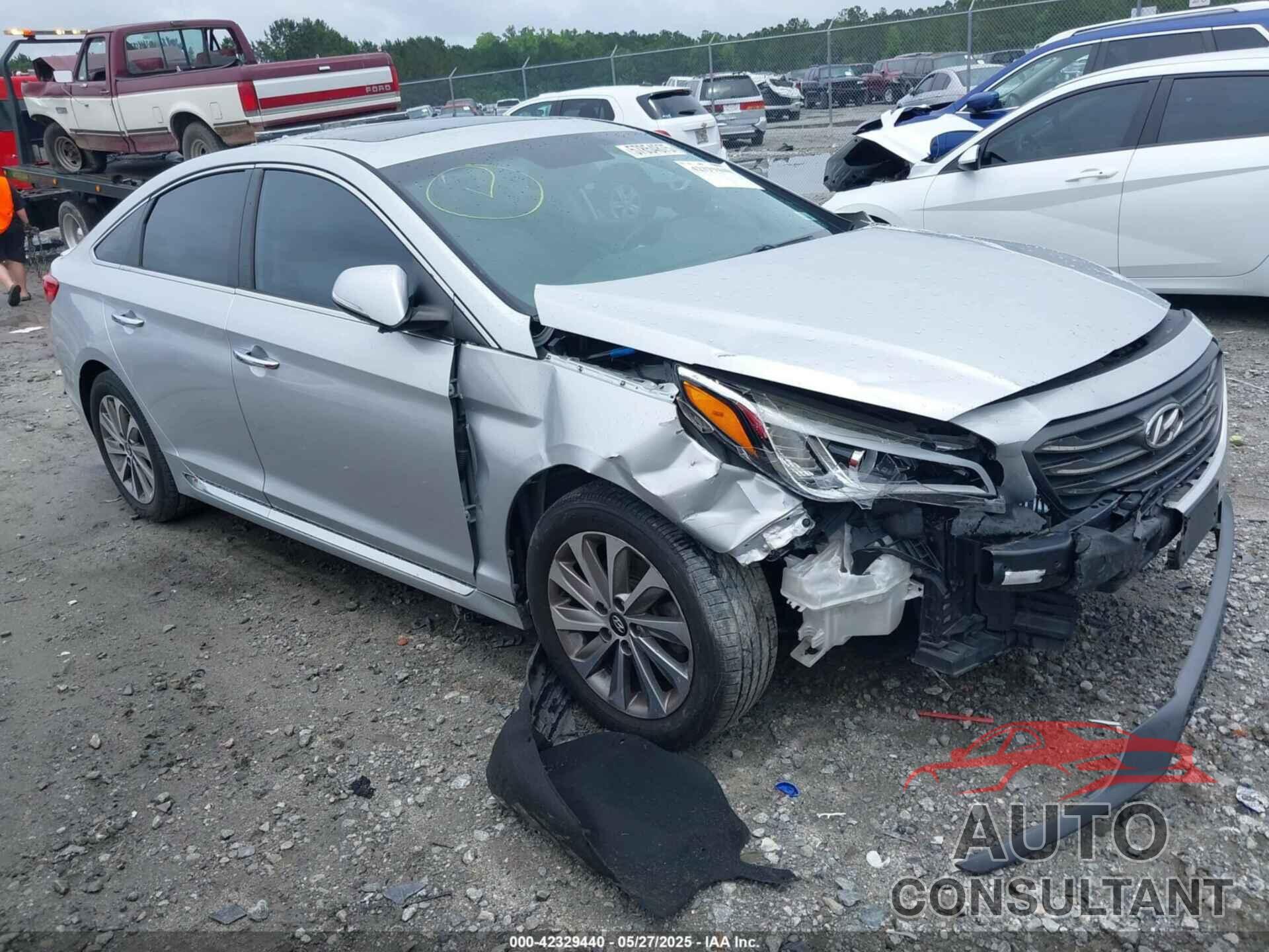 HYUNDAI SONATA 2017 - 5NPE34AF4HH580374