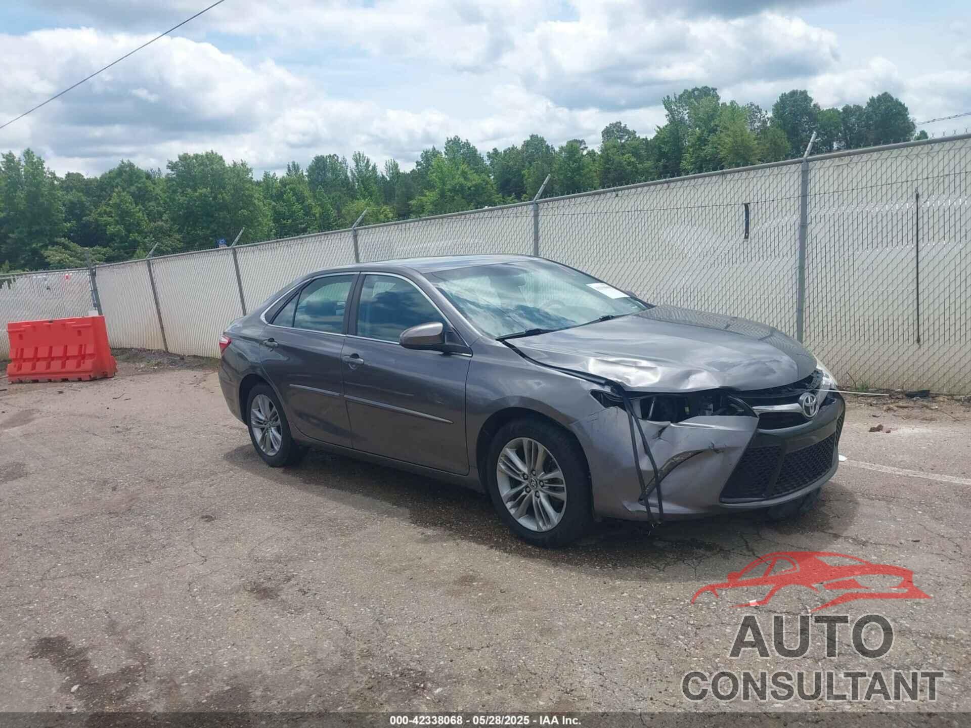 TOYOTA CAMRY 2015 - 4T1BF1FK0FU091063