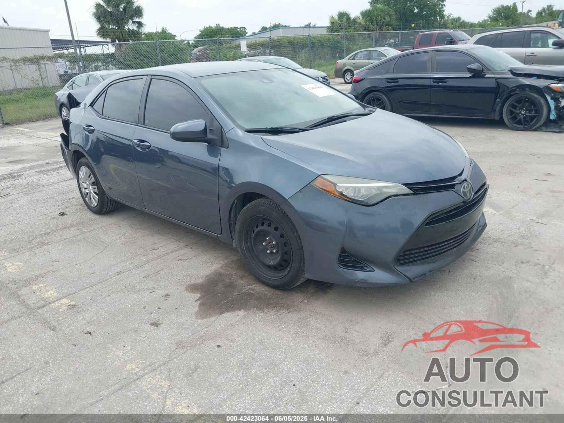 TOYOTA COROLLA 2017 - 2T1BURHE6HC754829