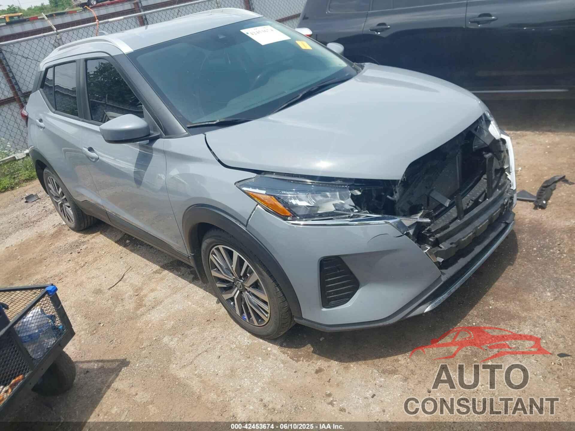 NISSAN KICKS 2021 - 3N1CP5CV6ML540056