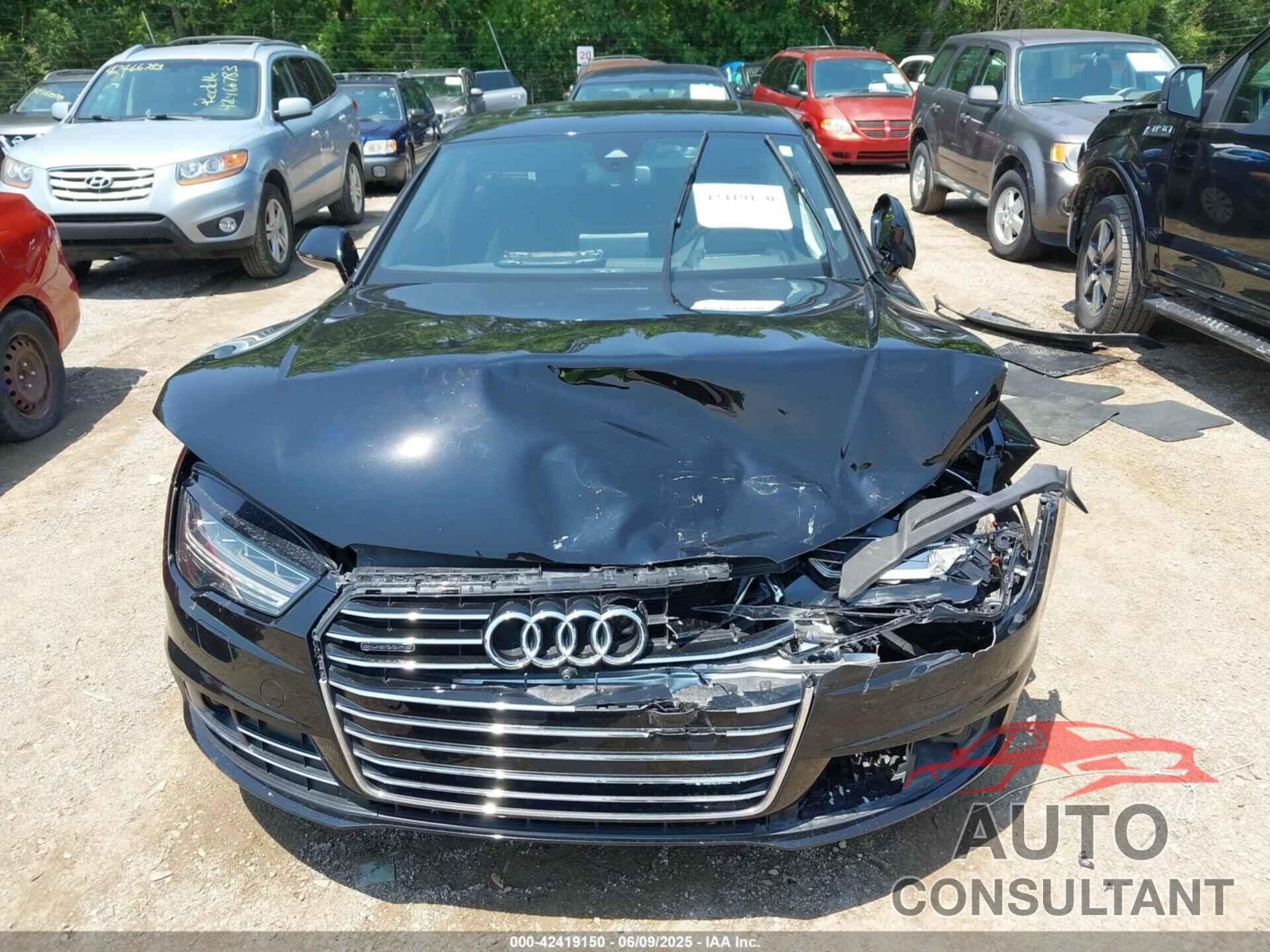 AUDI A7 2016 - WAU2GAFC5GN023263