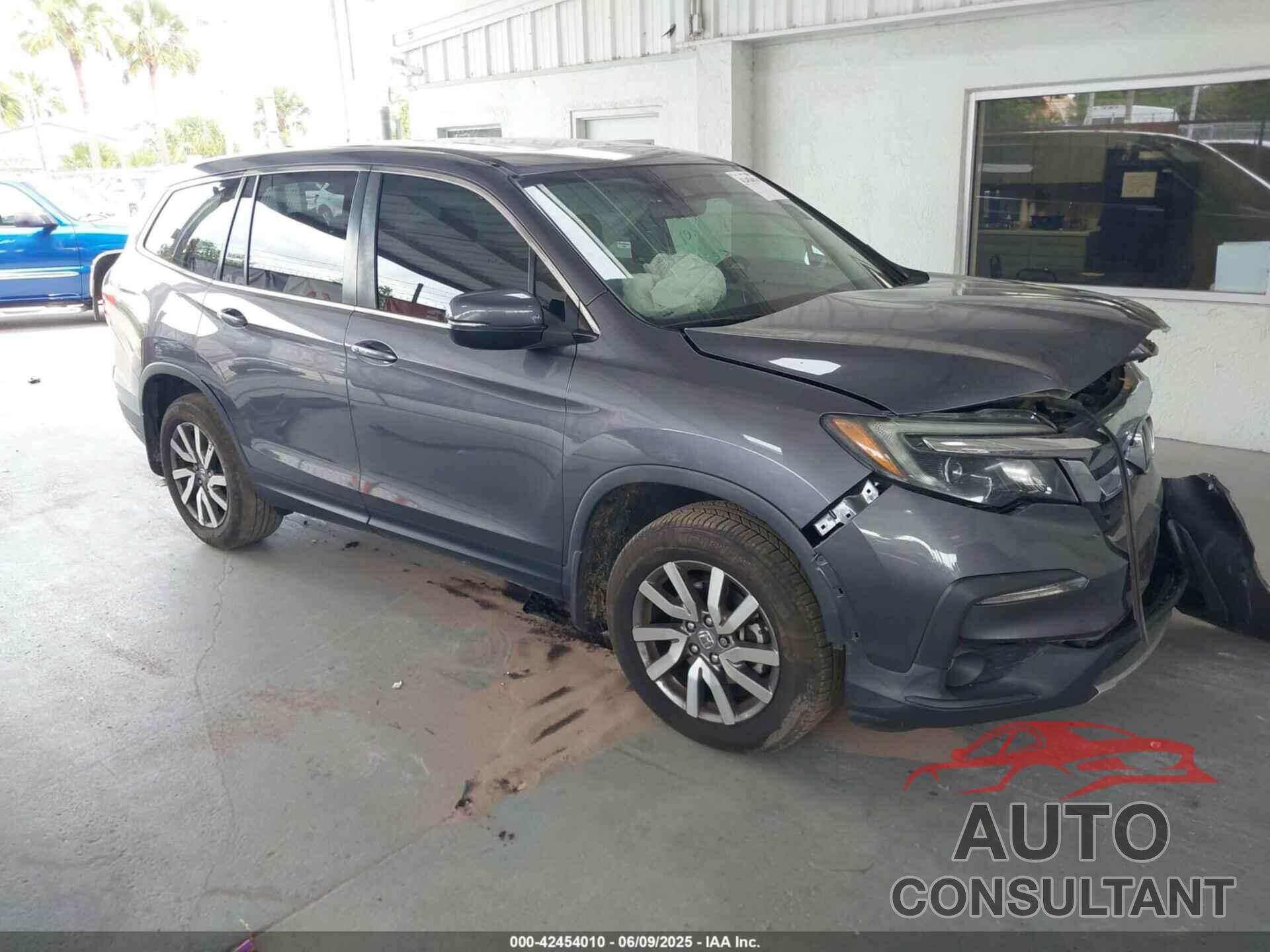 HONDA PILOT 2021 - 5FNYF5H53MB030907