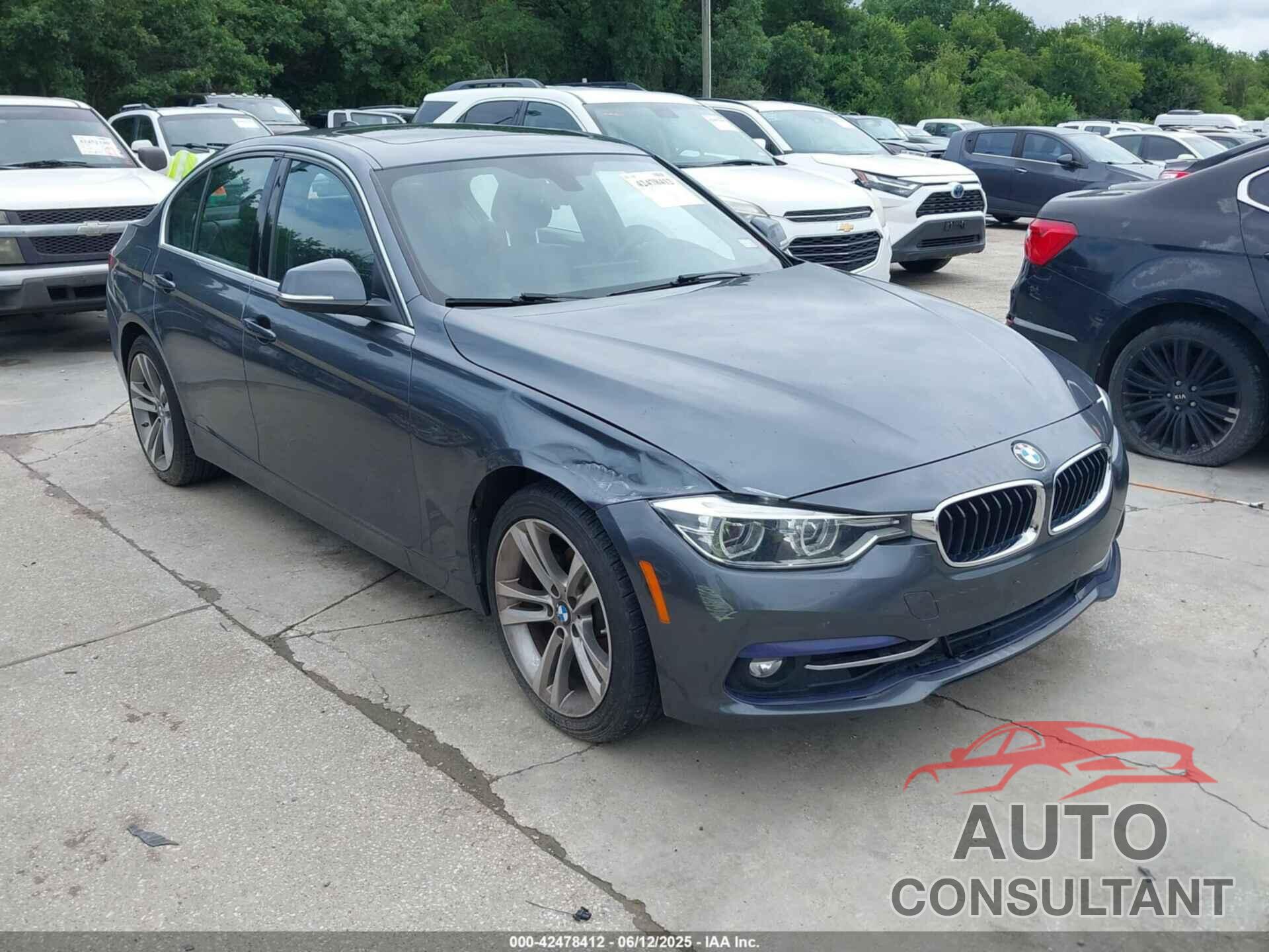 BMW 330I 2018 - WBA8D9C55JEM32703