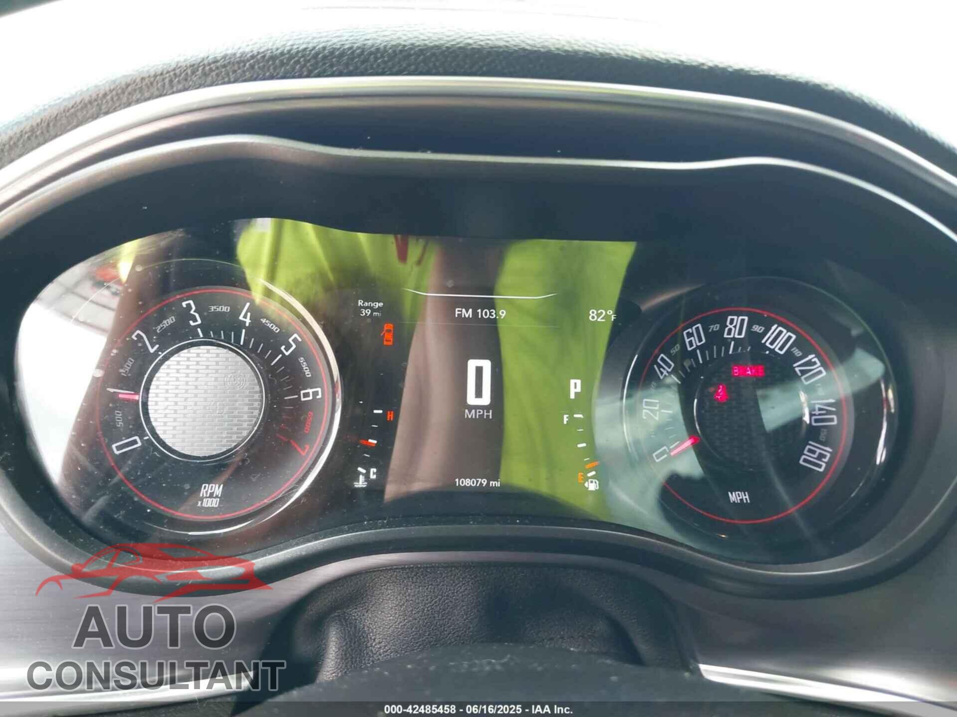 DODGE CHALLENGER 2018 - 2C3CDZAG4JH118460