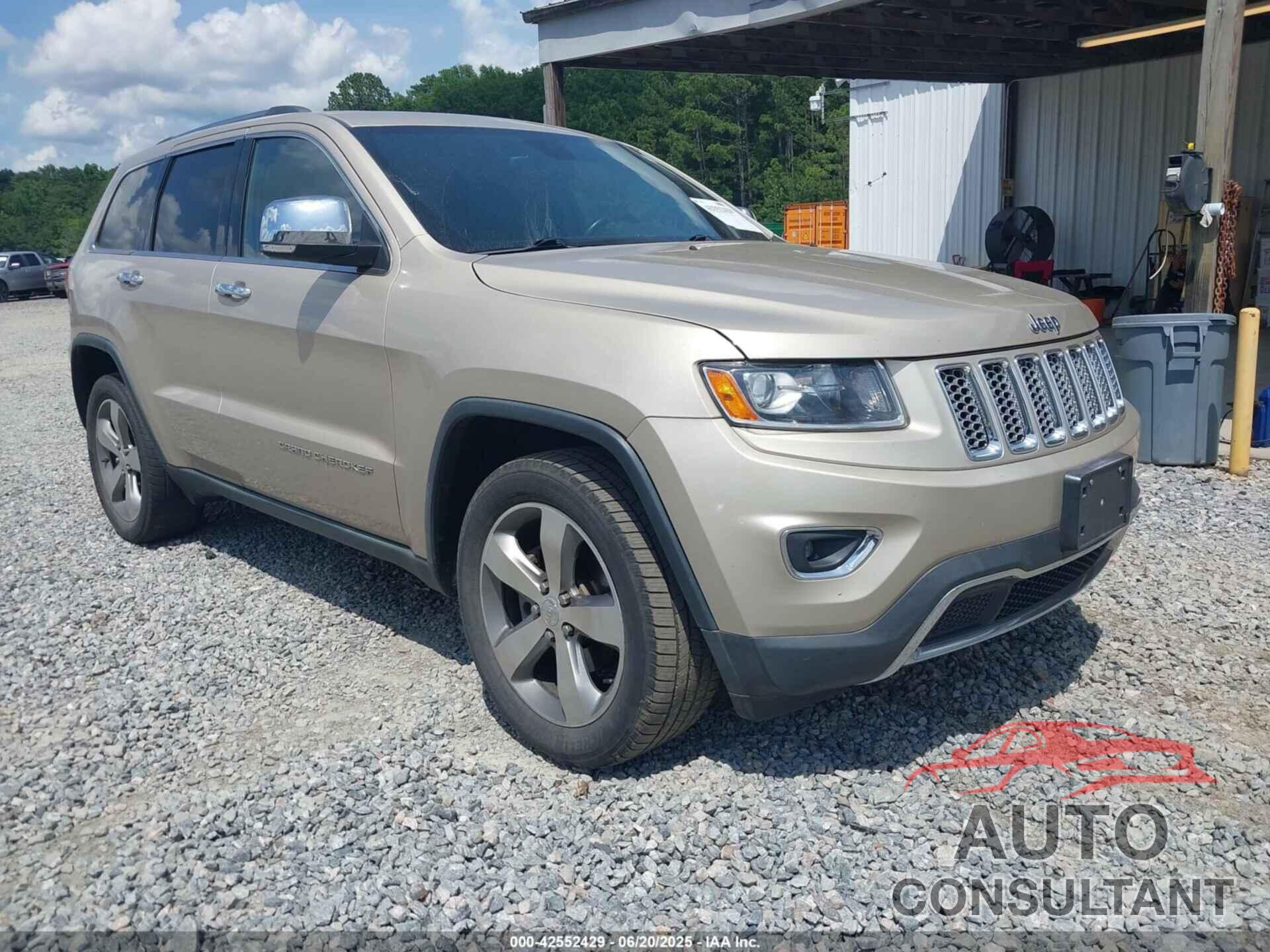 JEEP GRAND CHEROKEE 2014 - 1C4RJFBG1EC148701