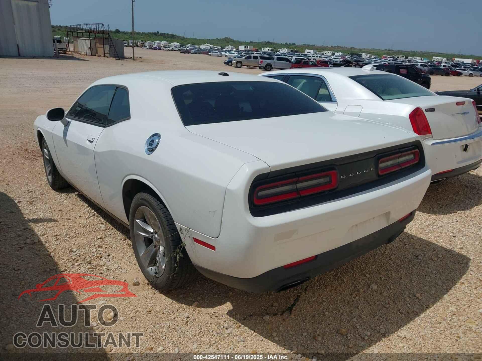 DODGE CHALLENGER 2016 - 2C3CDZAG4GH183737