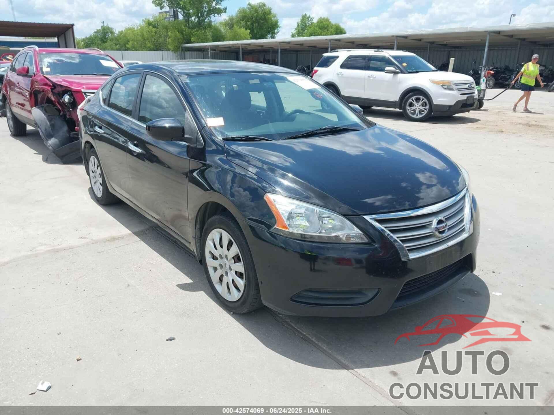 NISSAN SENTRA 2013 - 3N1AB7AP7DL720913