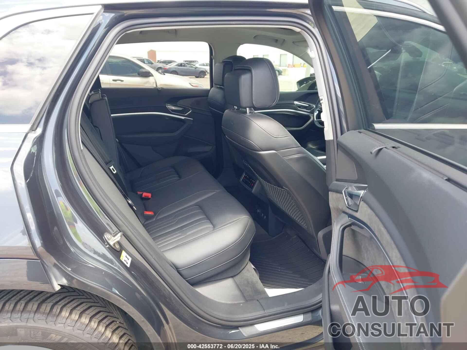 AUDI E-TRON 2019 - WA1VAAGE1KB025145