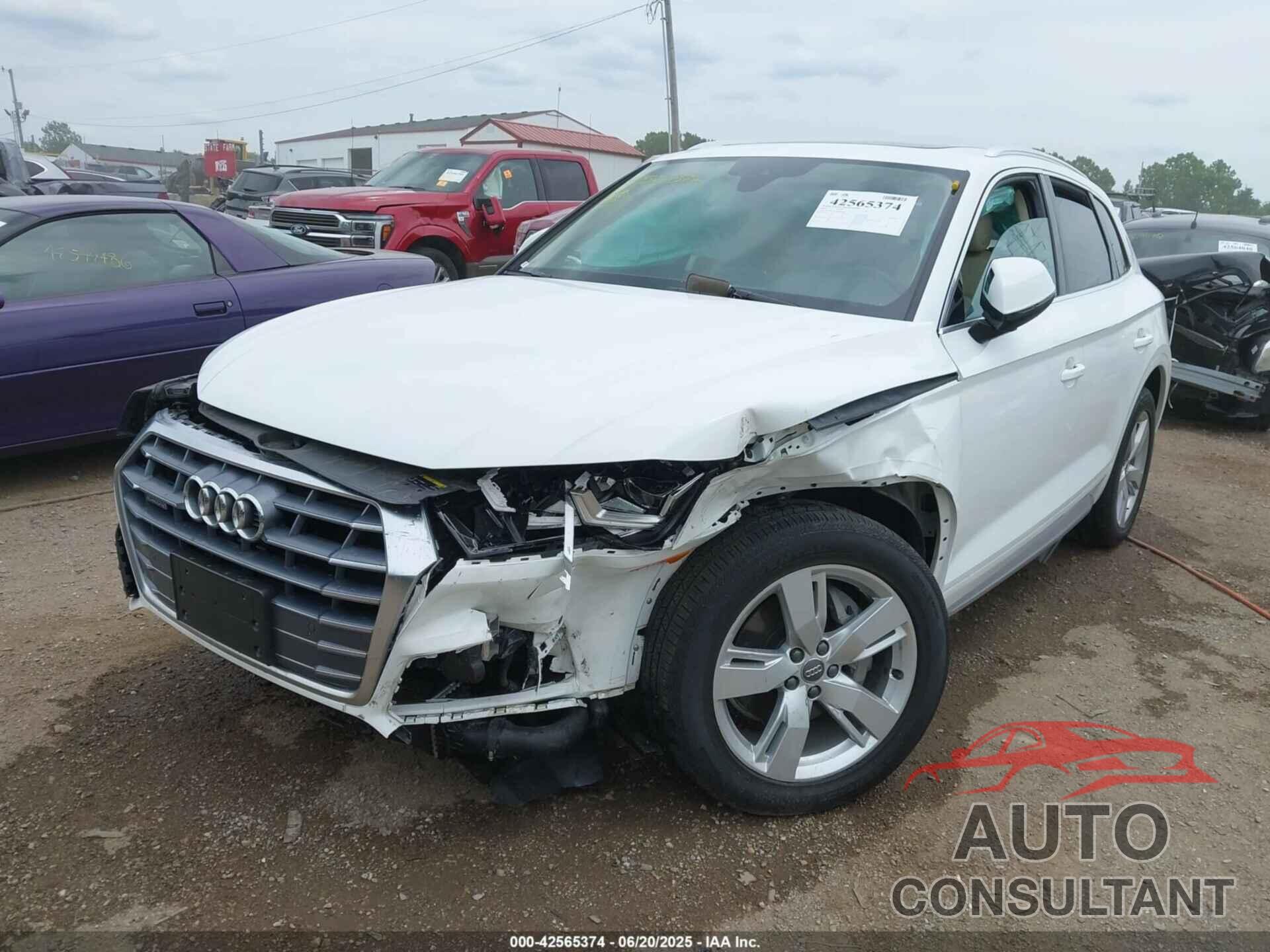 AUDI Q5 2019 - WA1BNAFY0K2023616