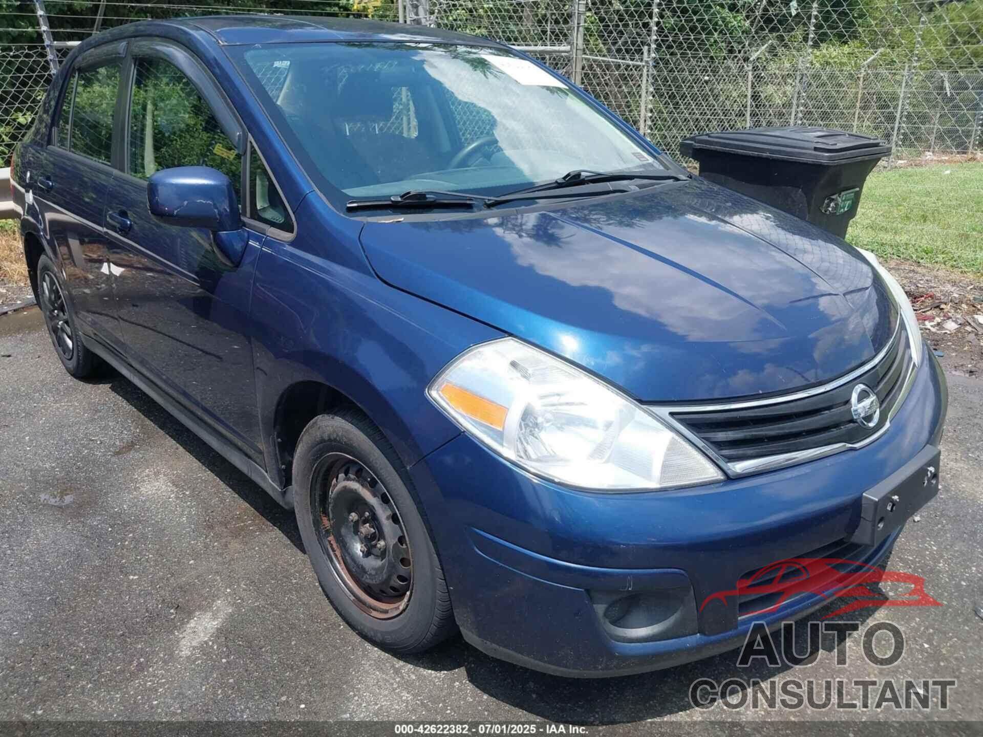 NISSAN VERSA 2010 - 3N1BC1AP7AL420413