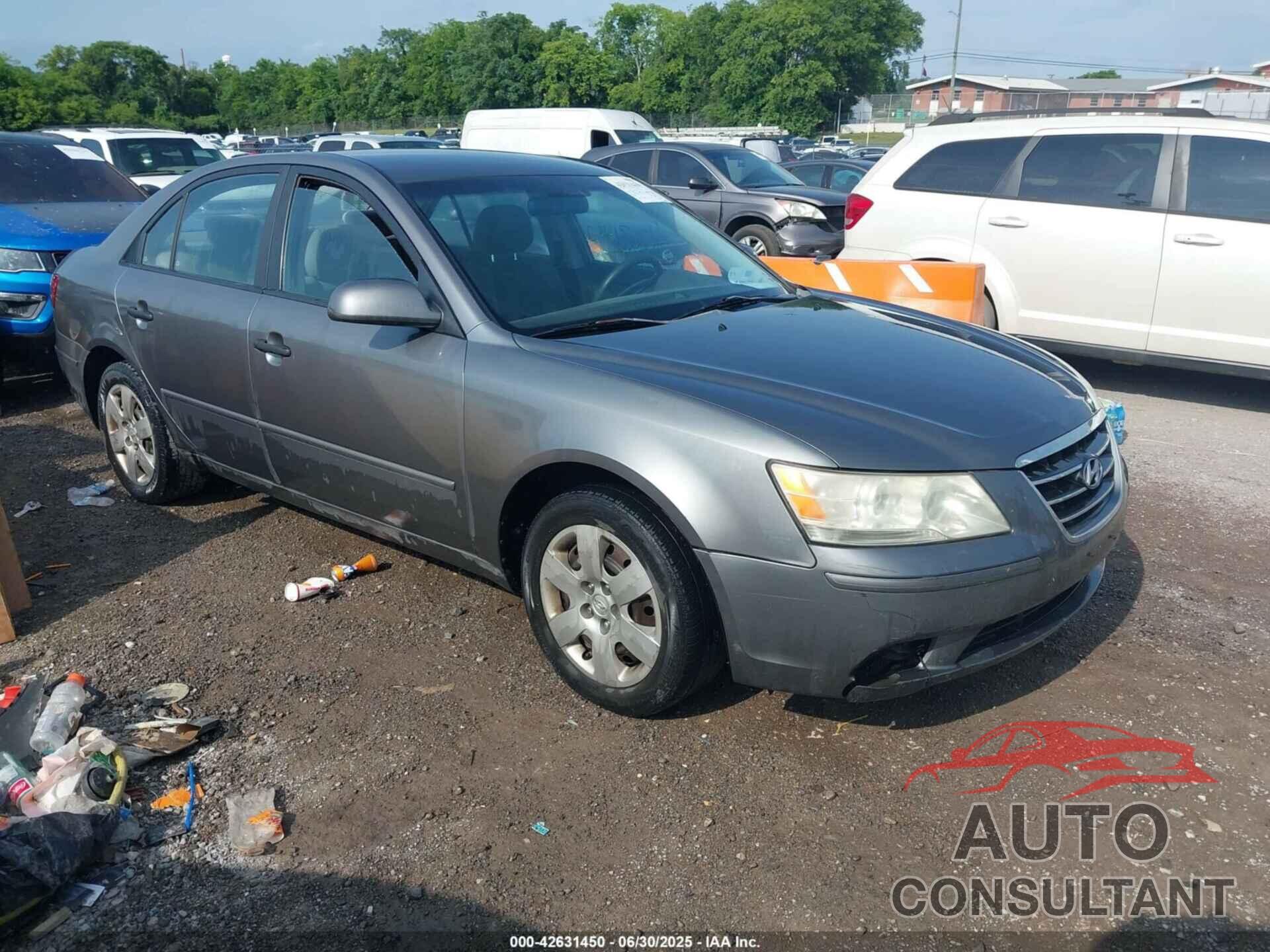 HYUNDAI SONATA 2010 - 5NPET4AC9AH602705