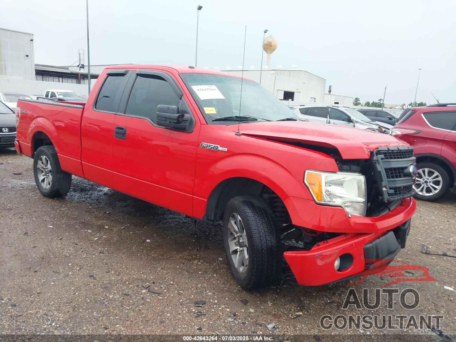 FORD F-150 2013 - 1FTFX1CF9DFB74809