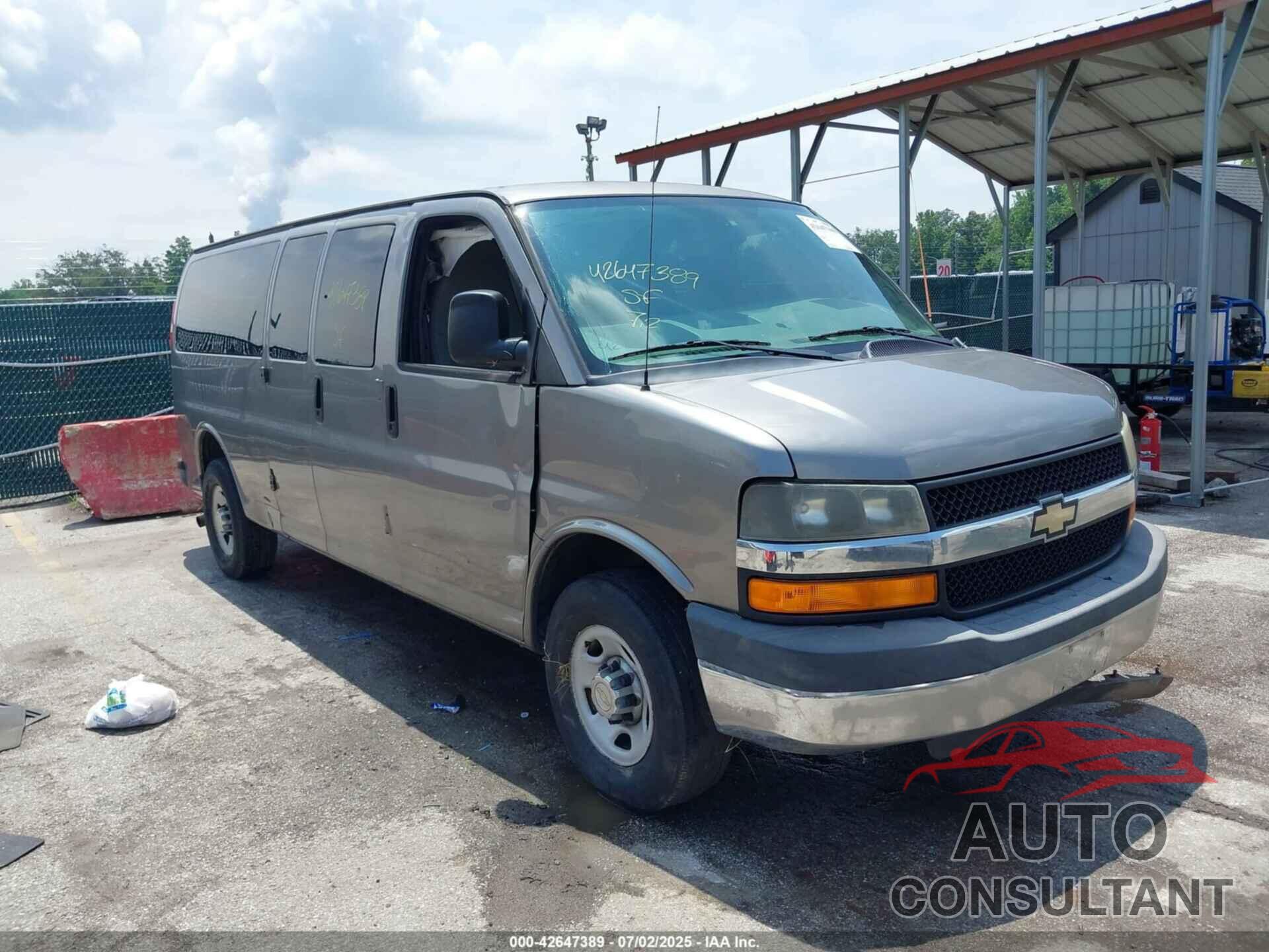CHEVROLET EXPRESS 3500 2012 - 1GAZG1FA6C1197806