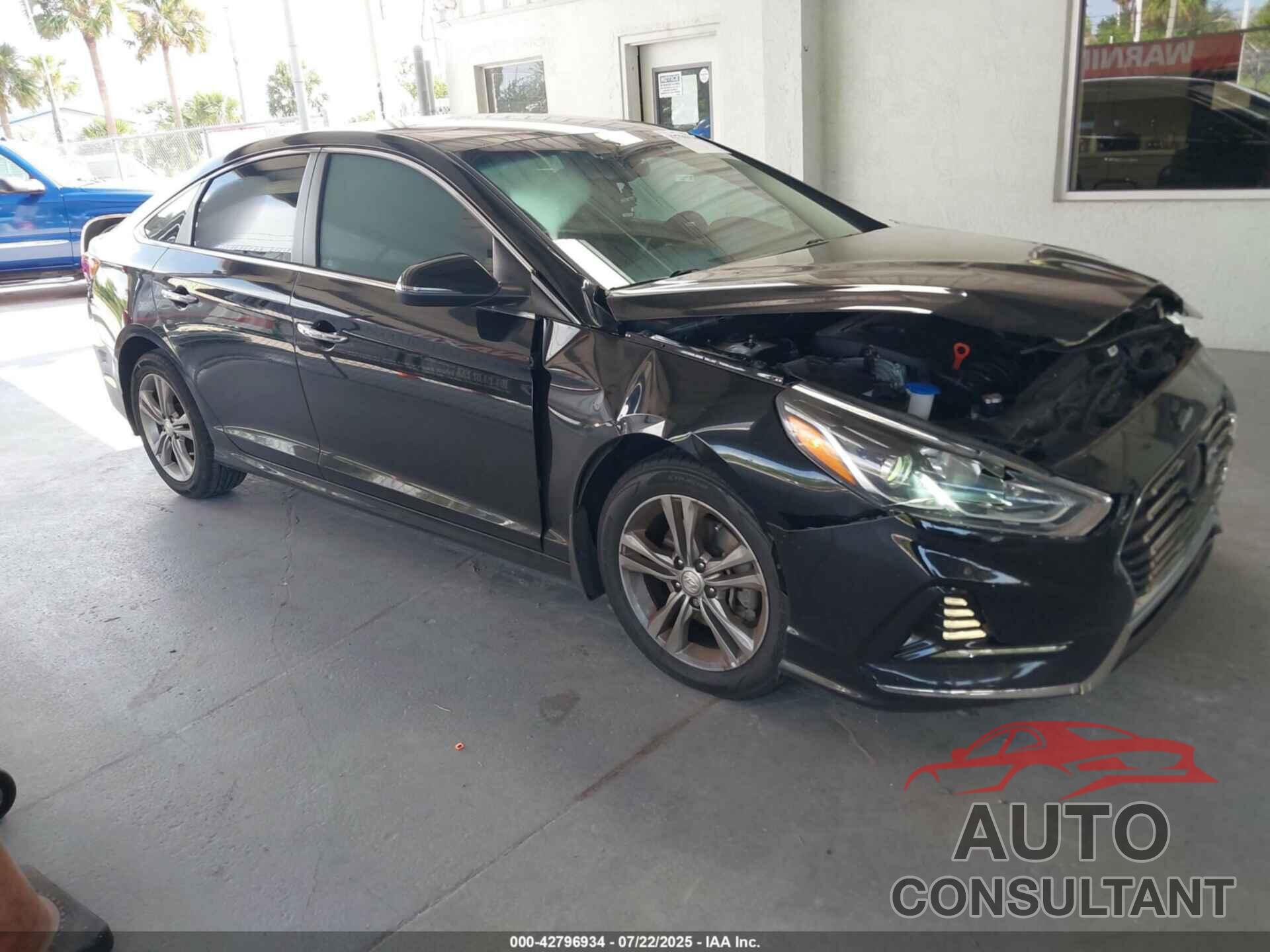 HYUNDAI SONATA 2018 - 5NPE34AF8JH613172