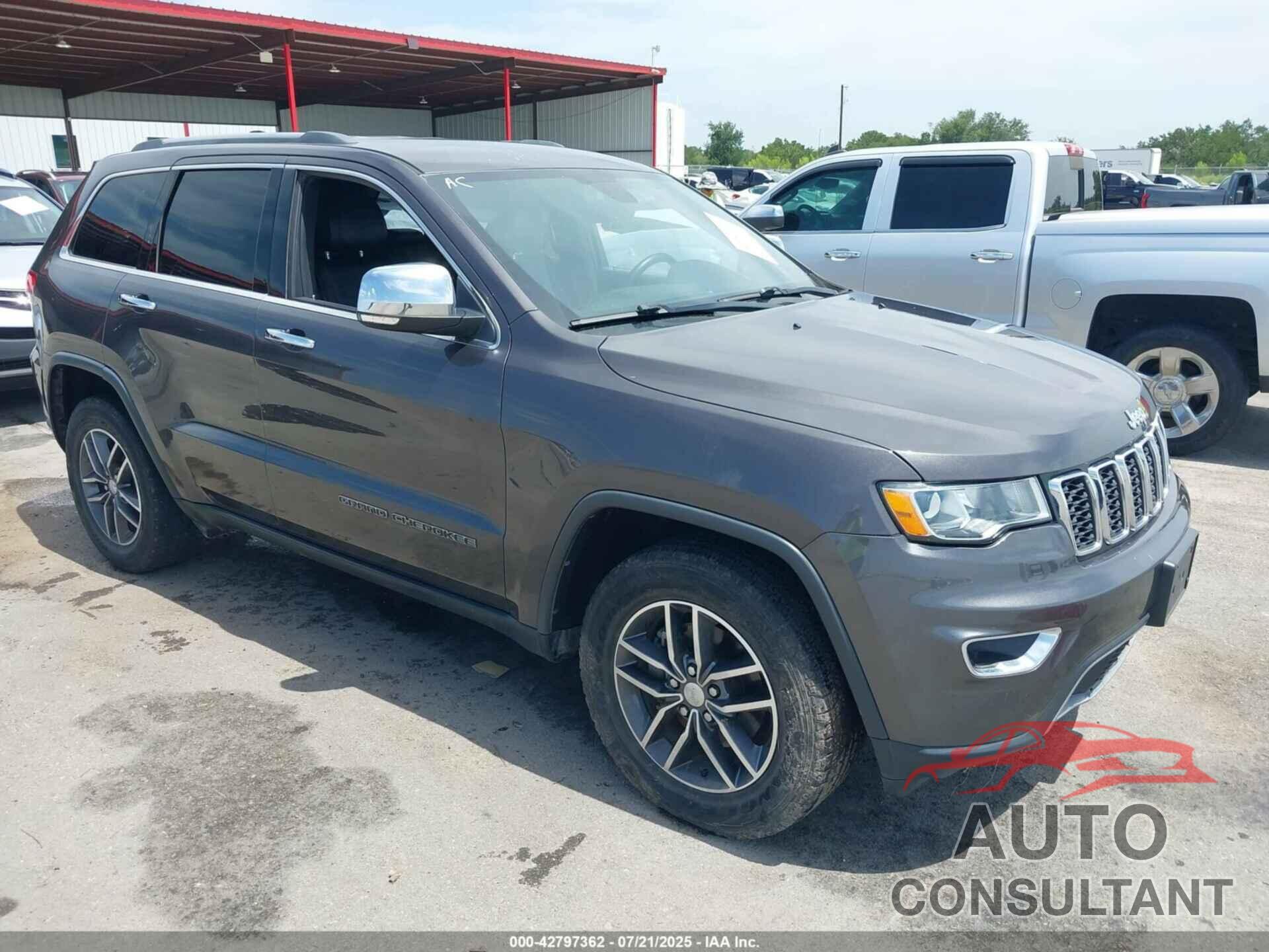 JEEP GRAND CHEROKEE 2018 - 1C4RJFBG9JC298419