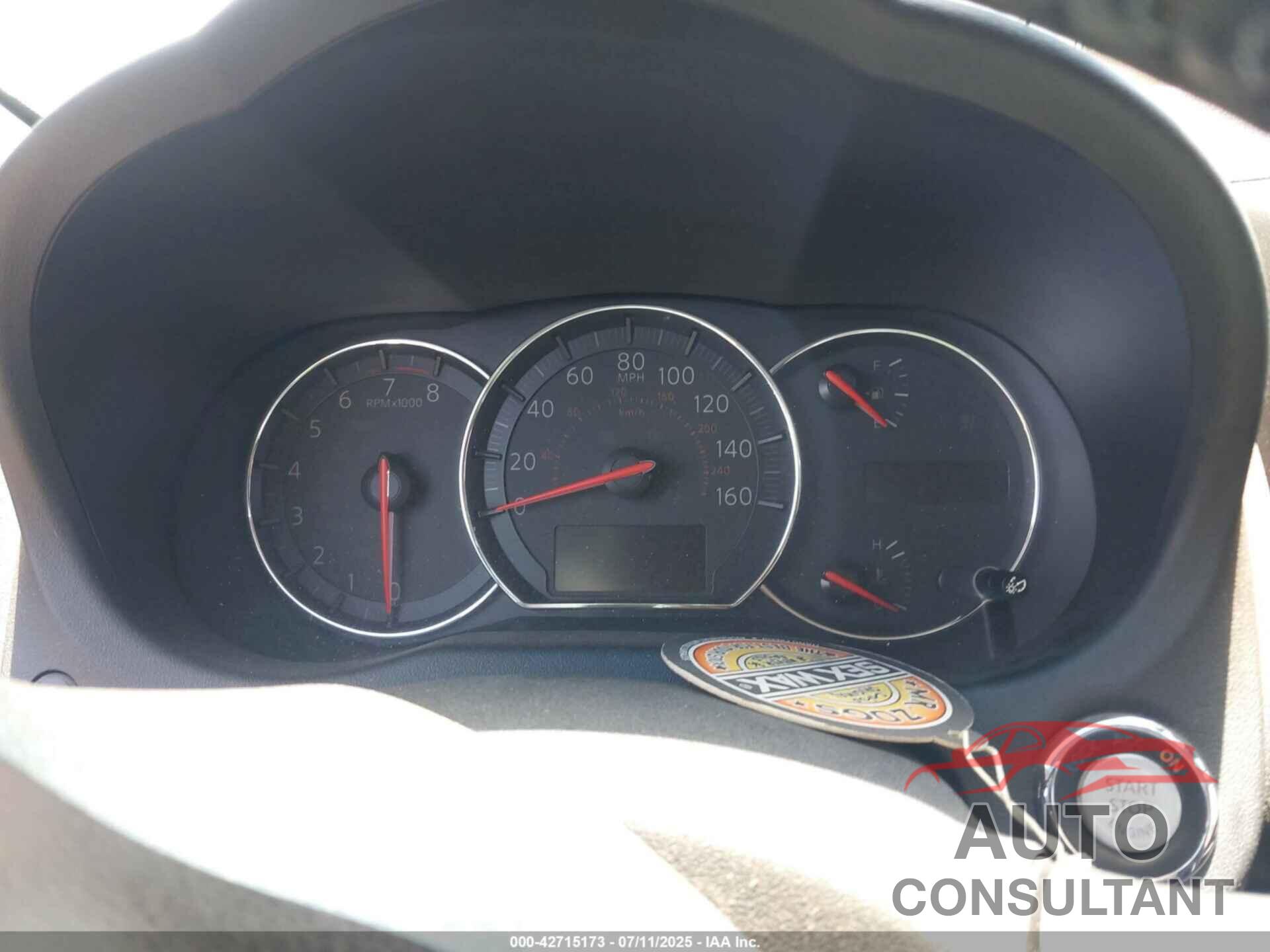 NISSAN MAXIMA 2013 - 1N4AA5AP1DC835884