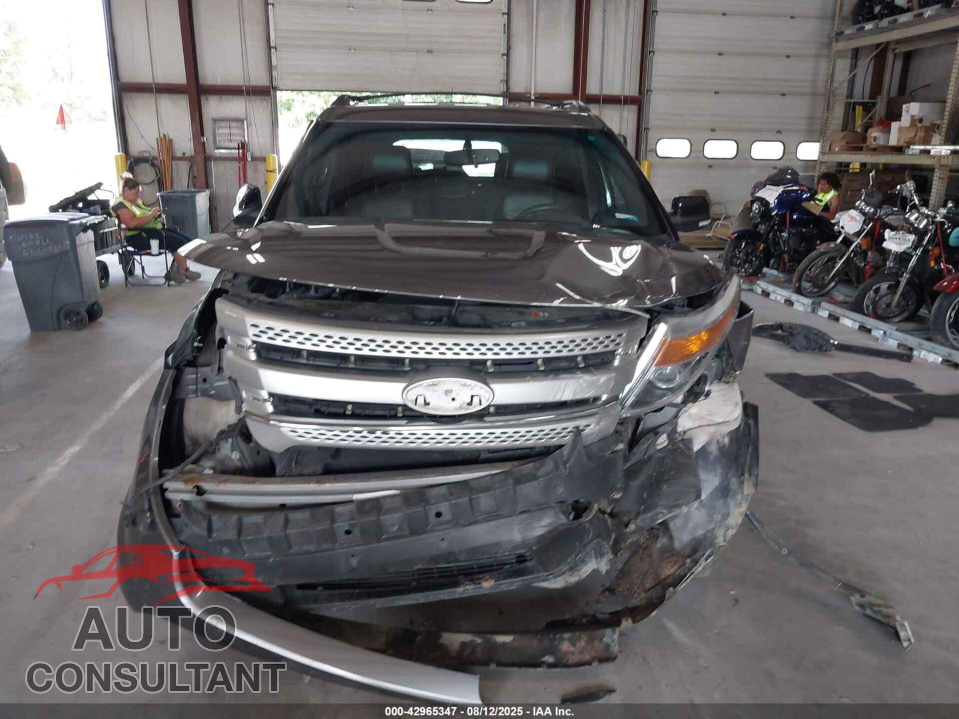 FORD EXPLORER 2012 - 1FMHK8D86CGB00171